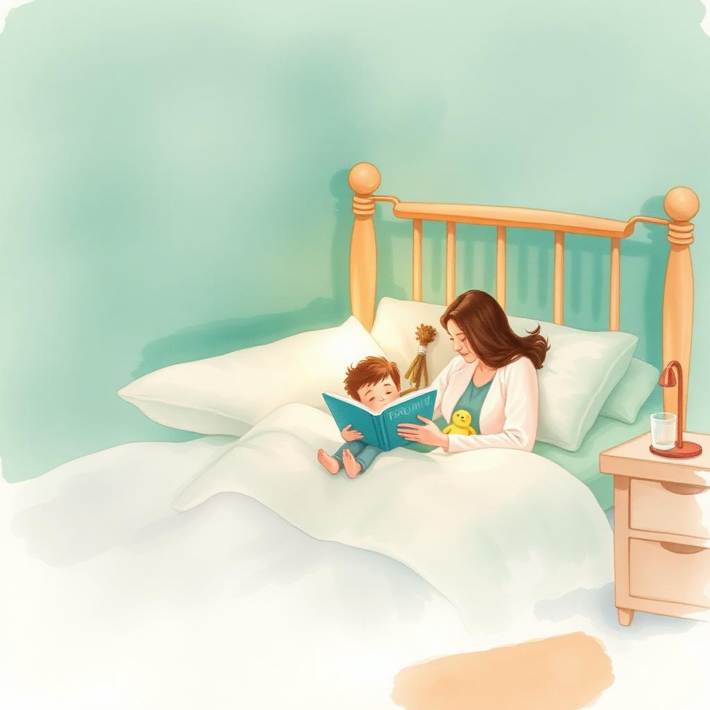 The science of bedtime routines for anxious children