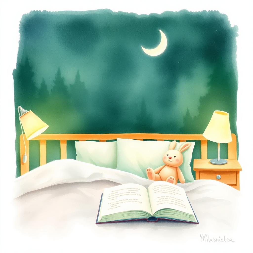 Bedtime Stories for Anxious Children: Tips and Best Books