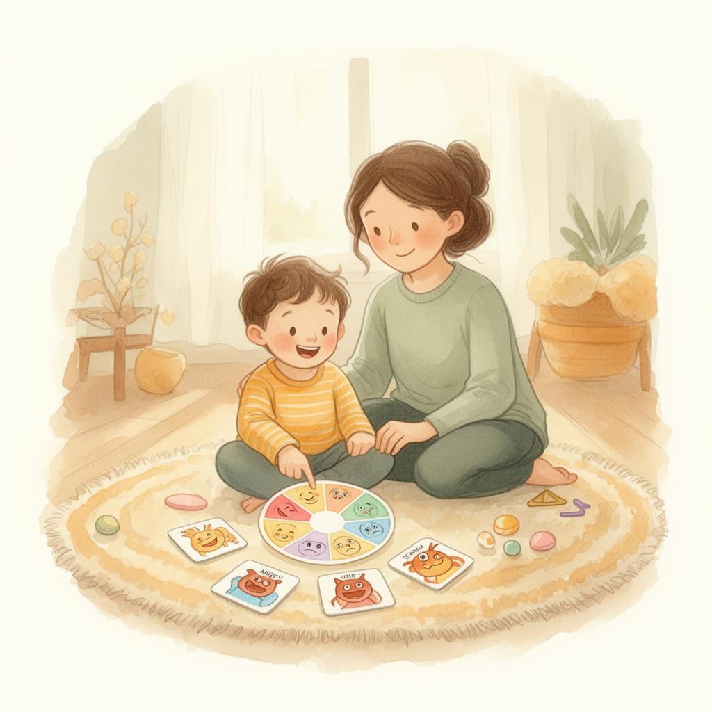 How to Build Your Child's Emotional Vocabulary