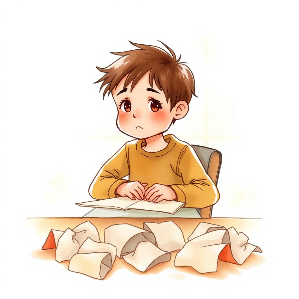 Stories about fear of failure for perfectionist children