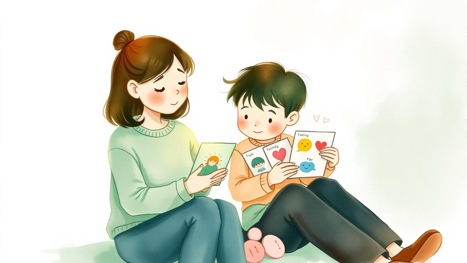 How to help a child name their big feelings