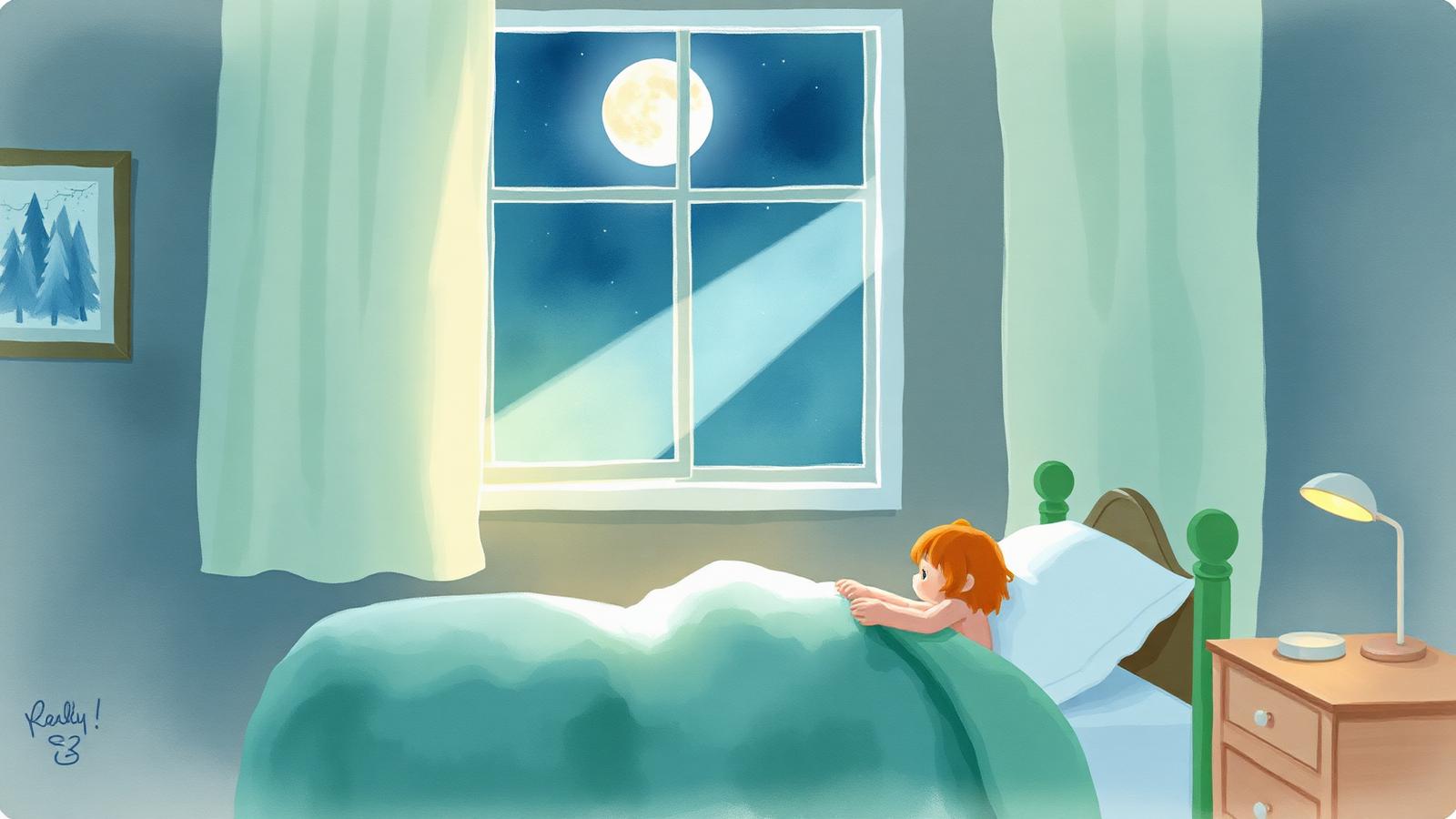 Night-time Fears: Monsters, Shadows, and the Imagination