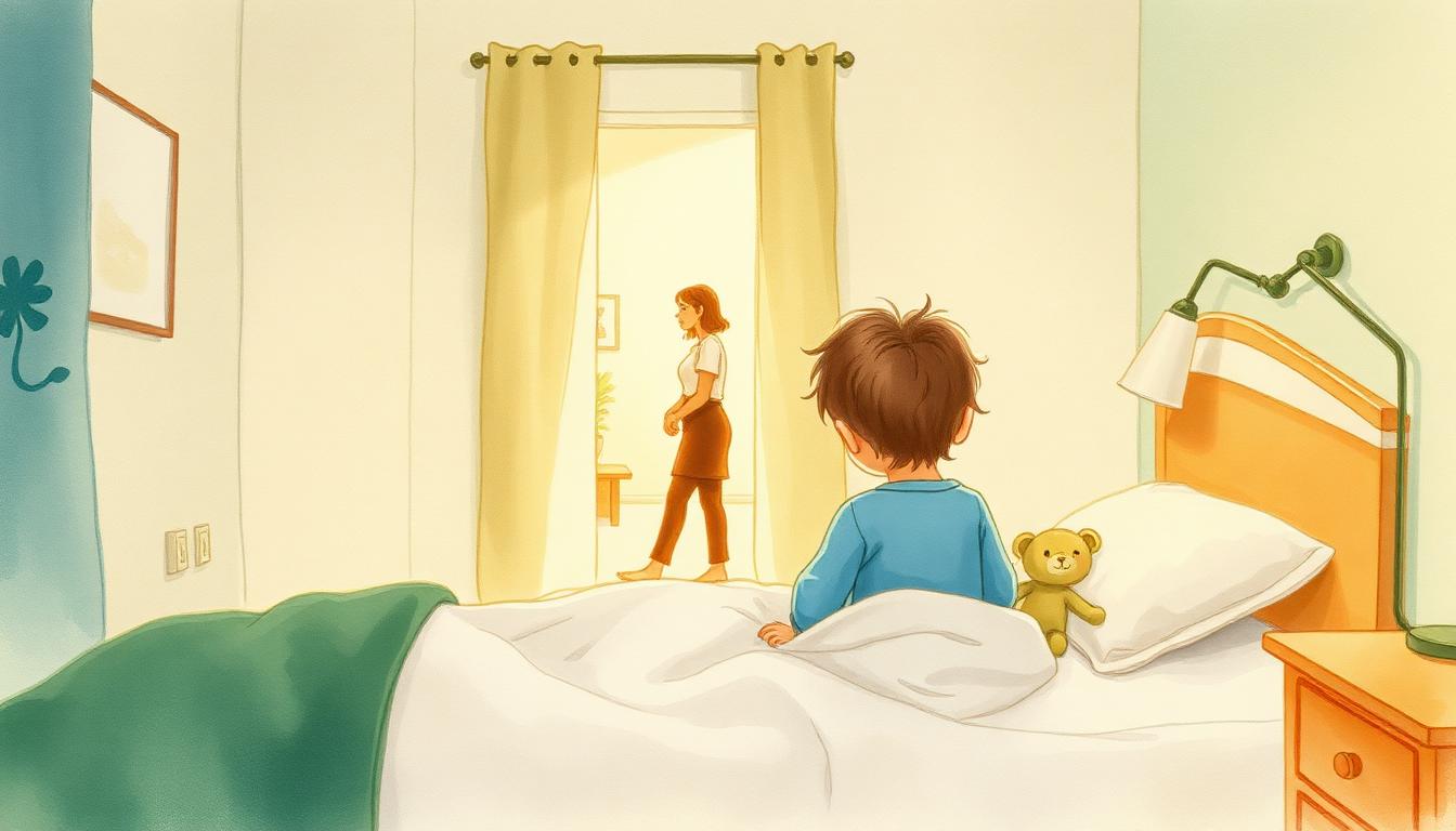 Bedtime Separation Anxiety: Why It Happens & How to Help