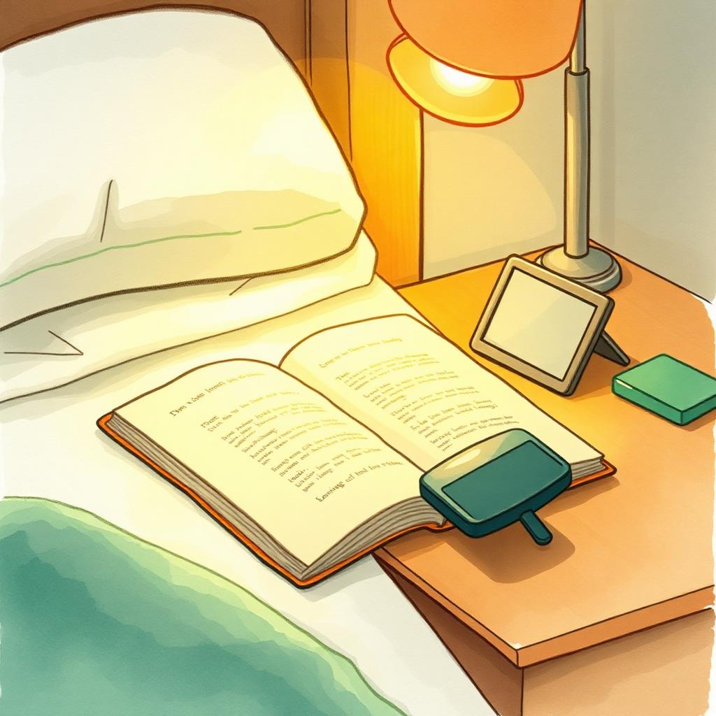 Bedtime stories vs screen time: what research says