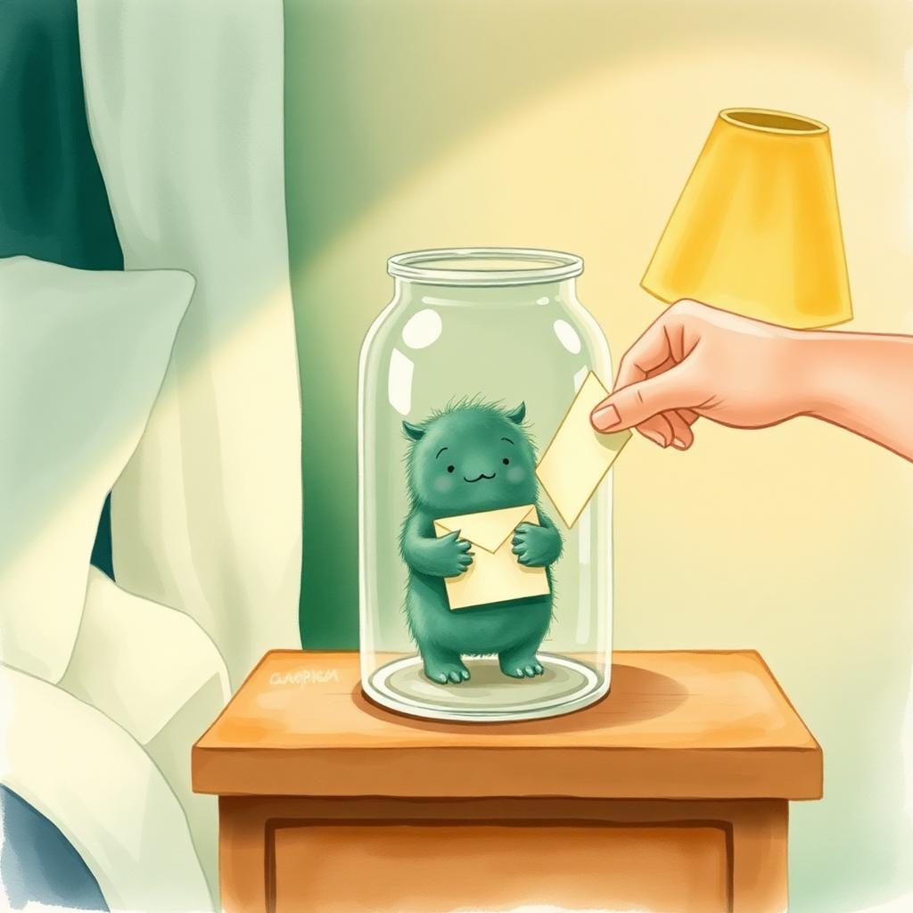 Worry monster: externalisation techniques that work