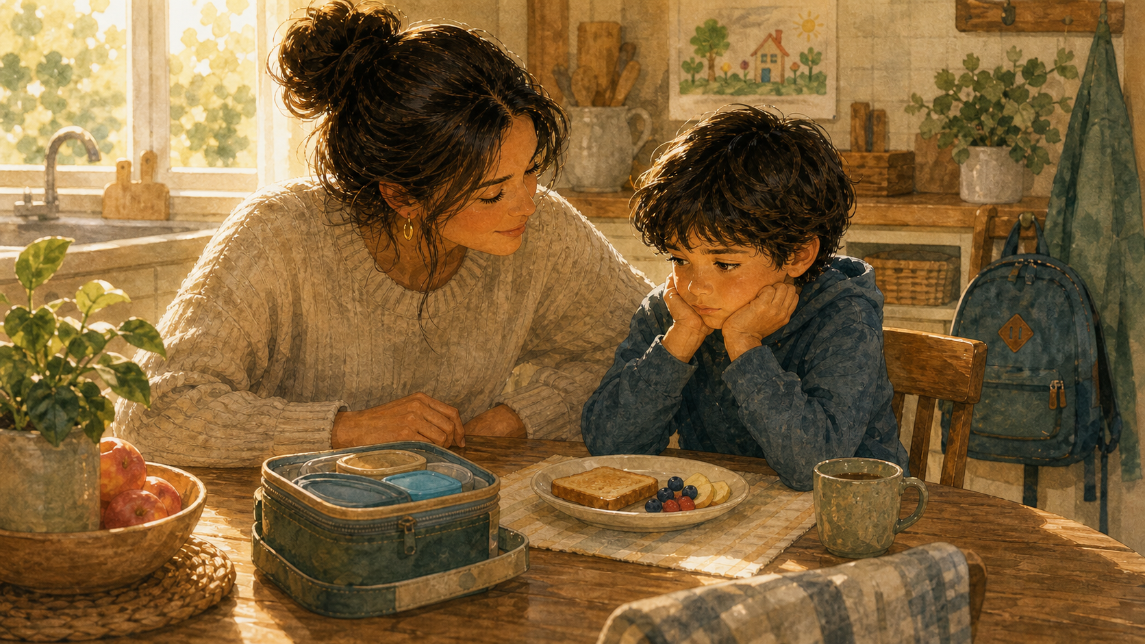 When Anxious Kids Stop Eating: A Calm Plan