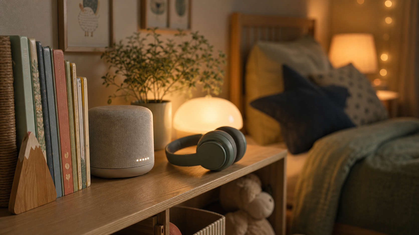 Audio Bedtime Stories for Kids: When to Use Them