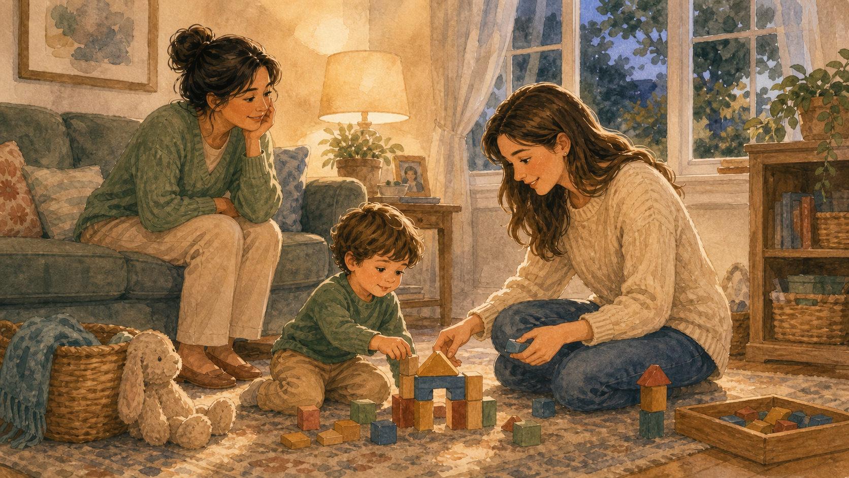 Babysitter Anxiety: Helping Your Child Trust a New Caregiver
