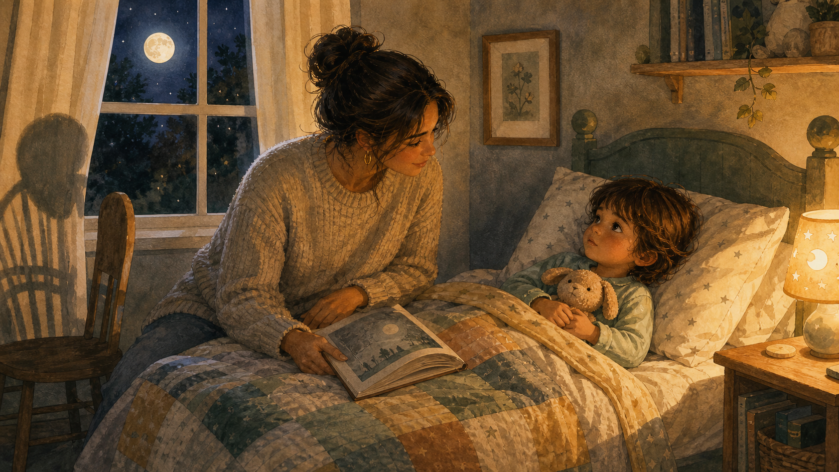 Bedtime Fears at Age 4: Monsters, Dark, and What's Normal