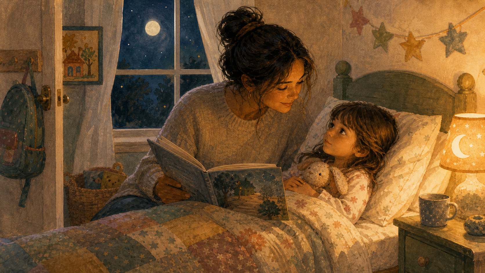 Bedtime Fears at Age 5: Why They Spike at Kindergarten
