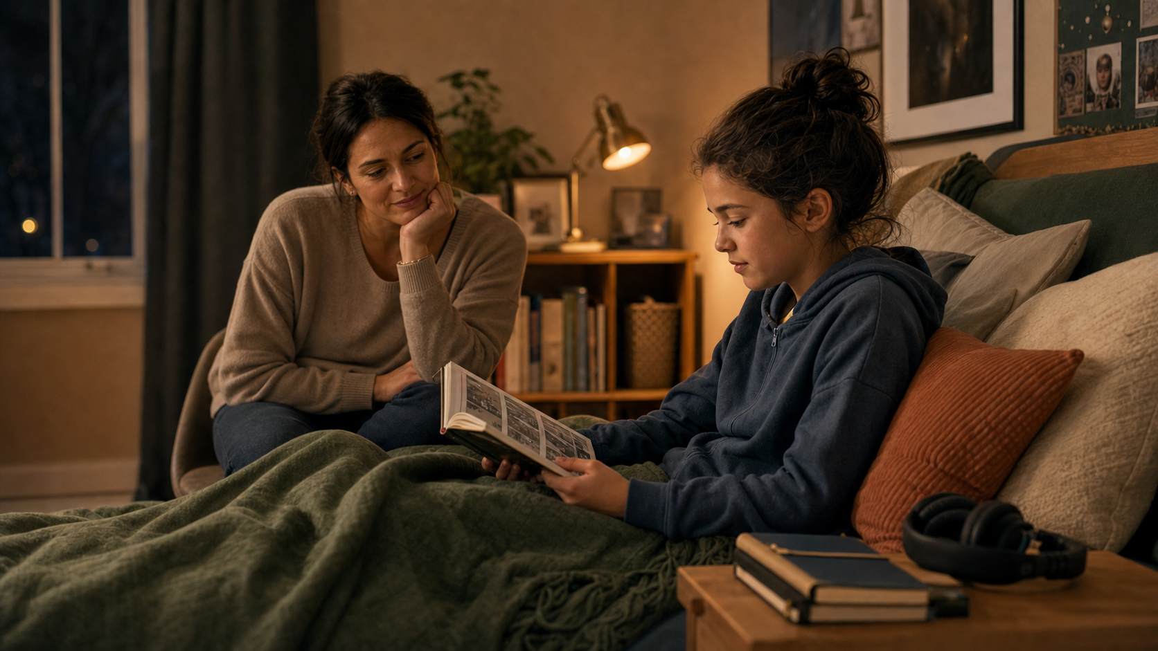 Bedtime Stories for 10-Year-Olds: Yes, They Still Want Them