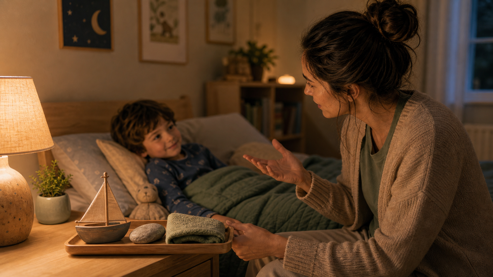 Calming Bedtime Stories for 3-Year-Olds