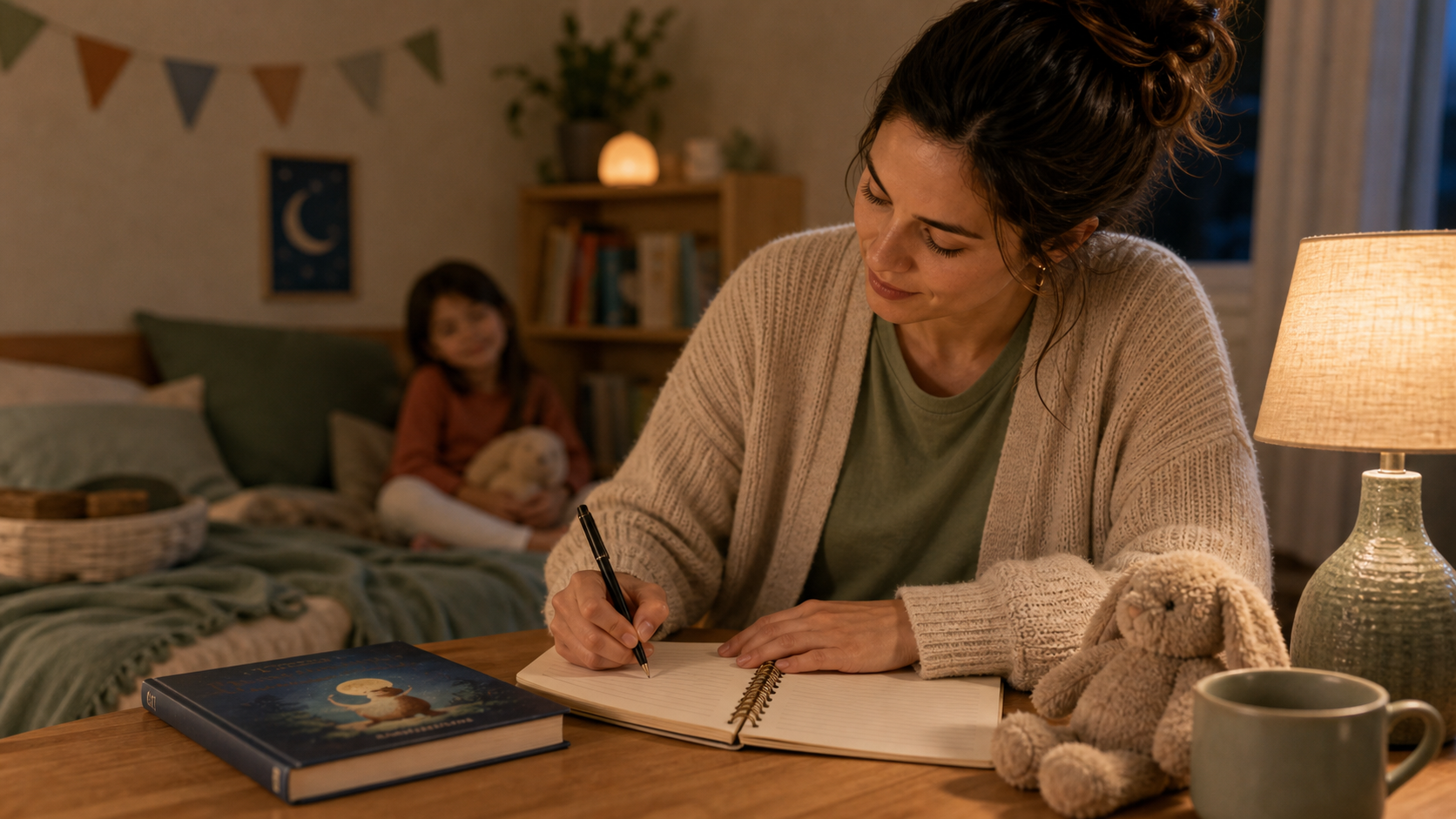 Calming Bedtime Stories for 4-Year-Olds