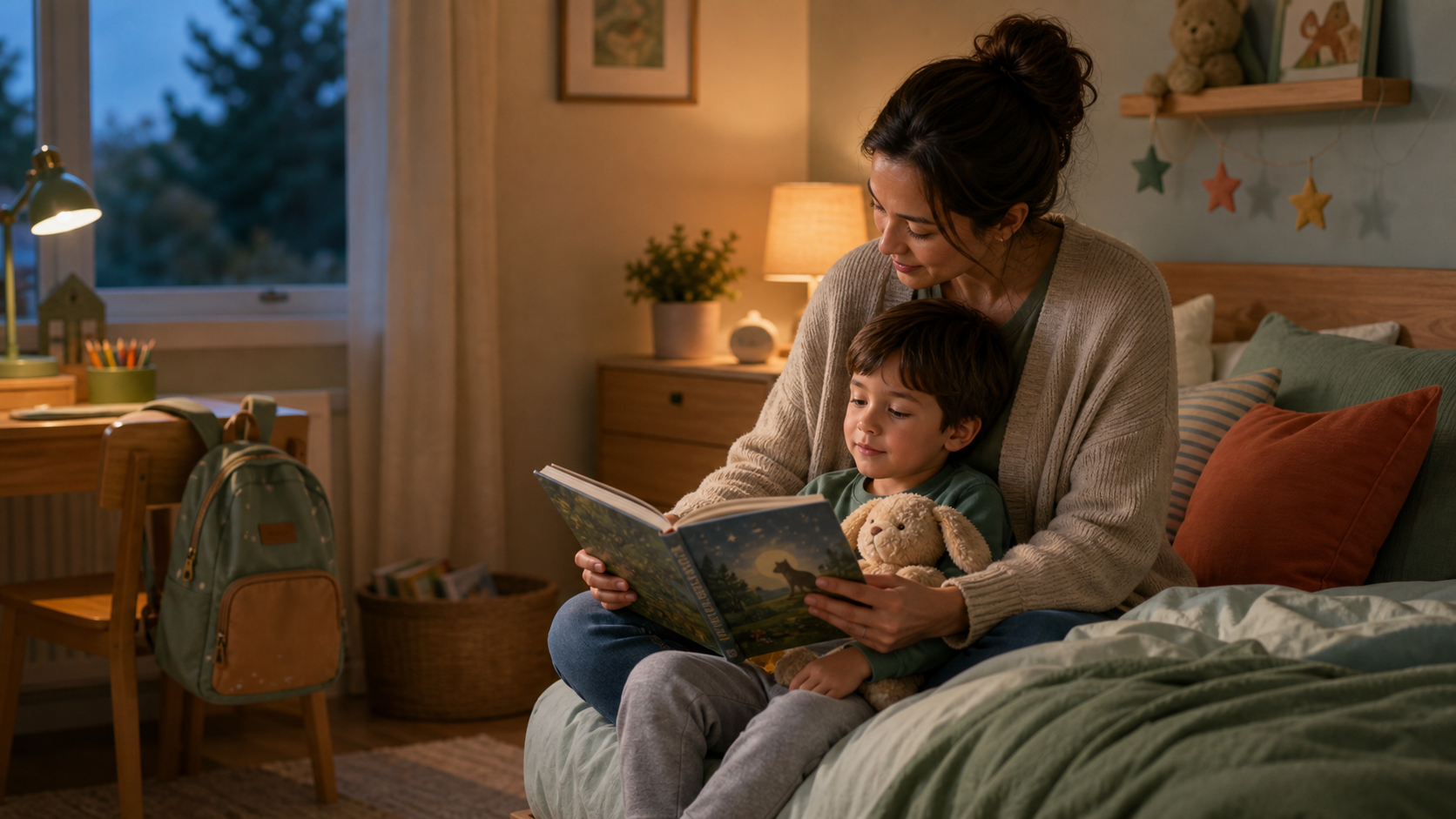 Calming Bedtime Stories for 5-Year-Olds