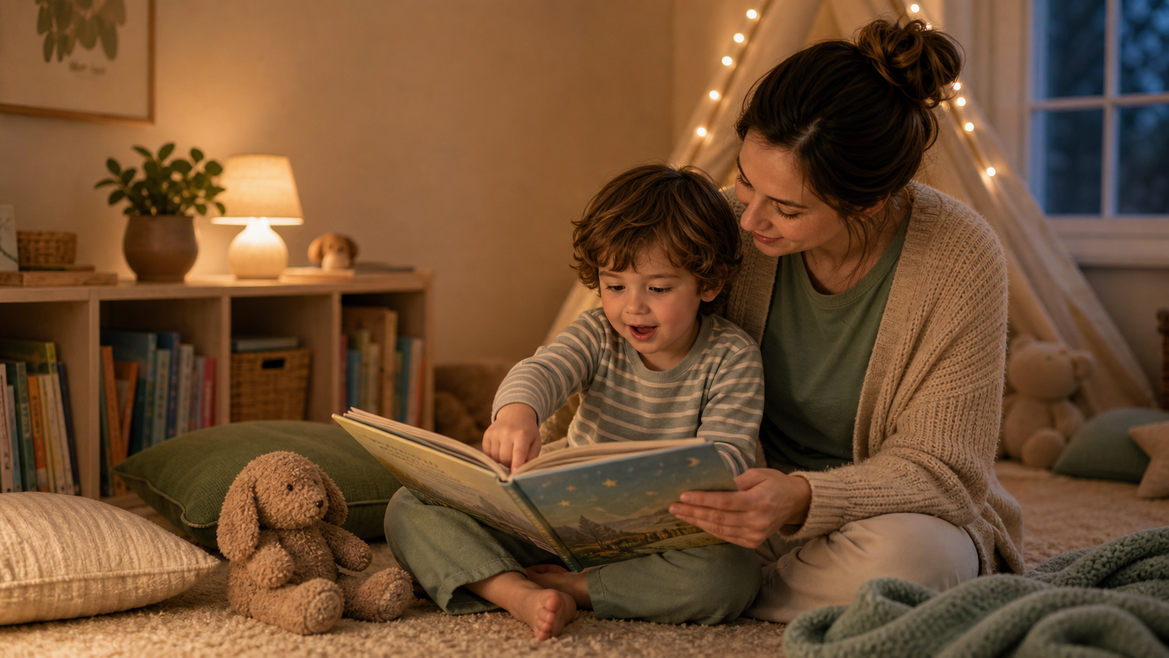 Calming Bedtime Stories for 6-Year-Olds