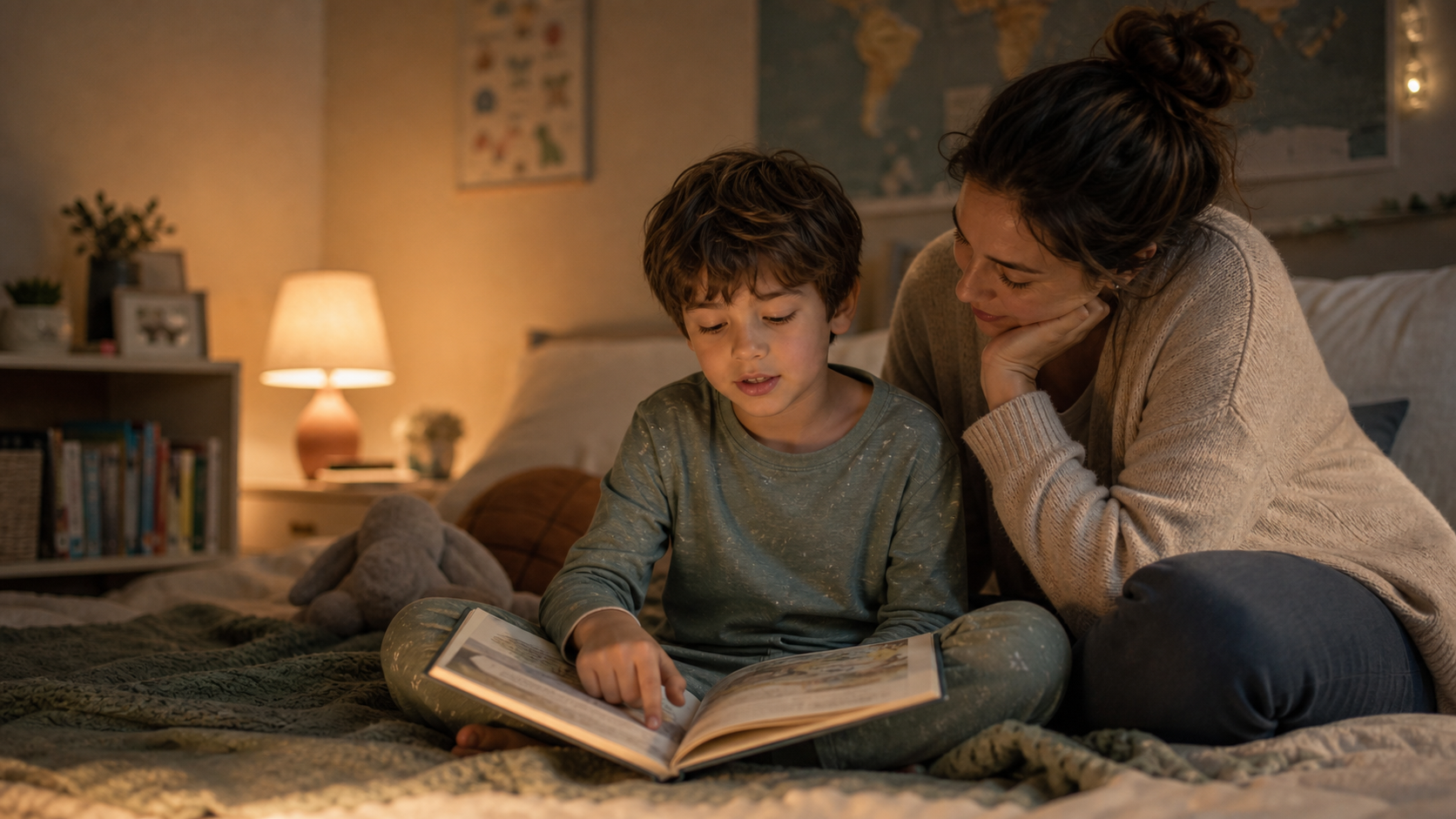 Calming Bedtime Stories for 7-Year-Olds