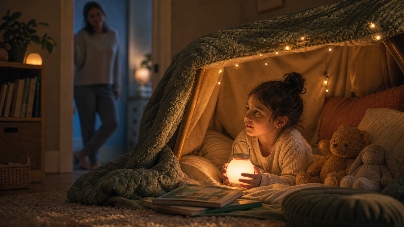 A Bedtime Story About Fear (and the Brave Light Inside)