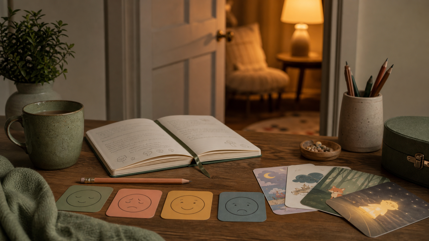 100 Bedtime Story Prompts (Sortable by Emotion)