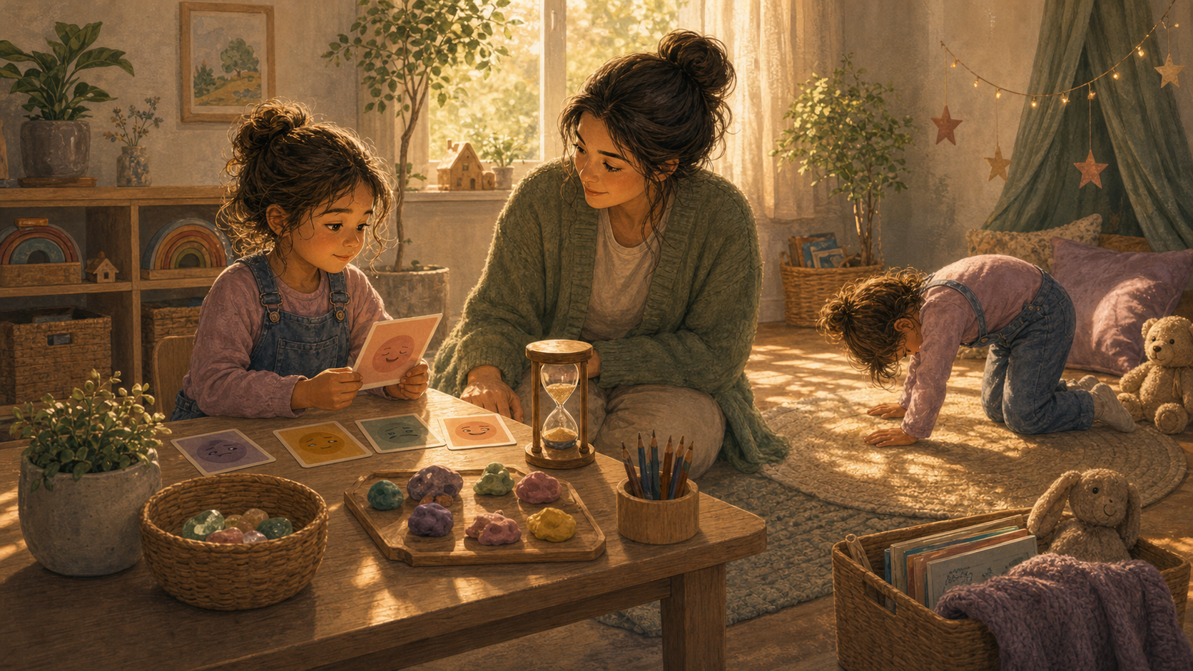 Calming Activities for Preschoolers (3-5)
