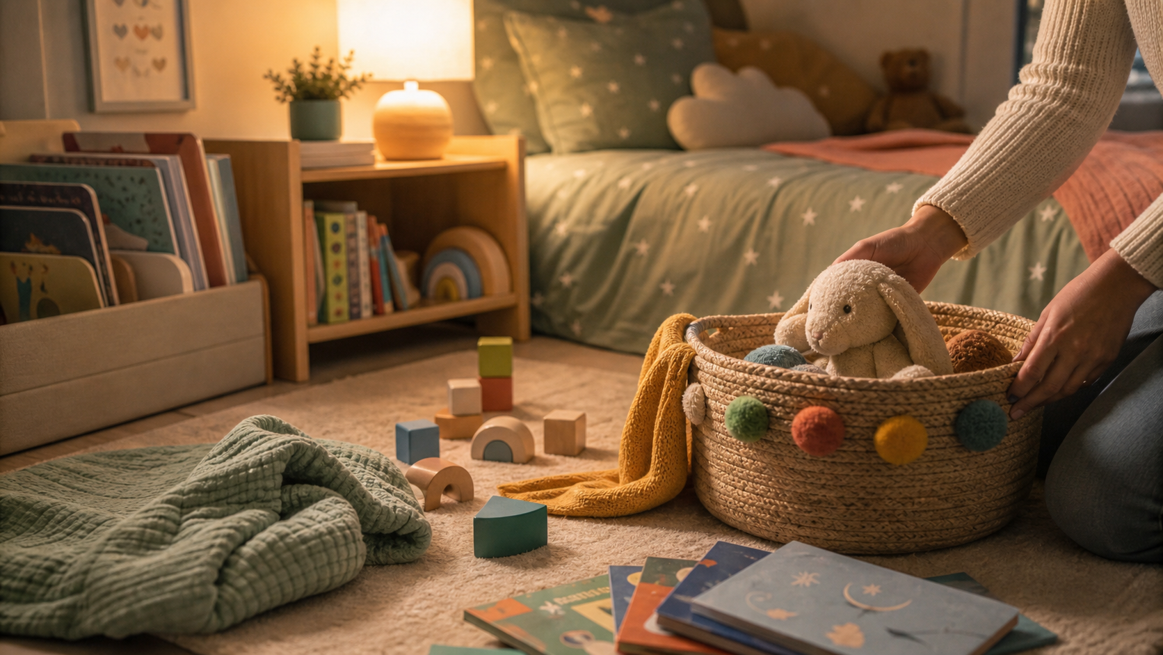 Calming Bedtime Routine for Toddlers