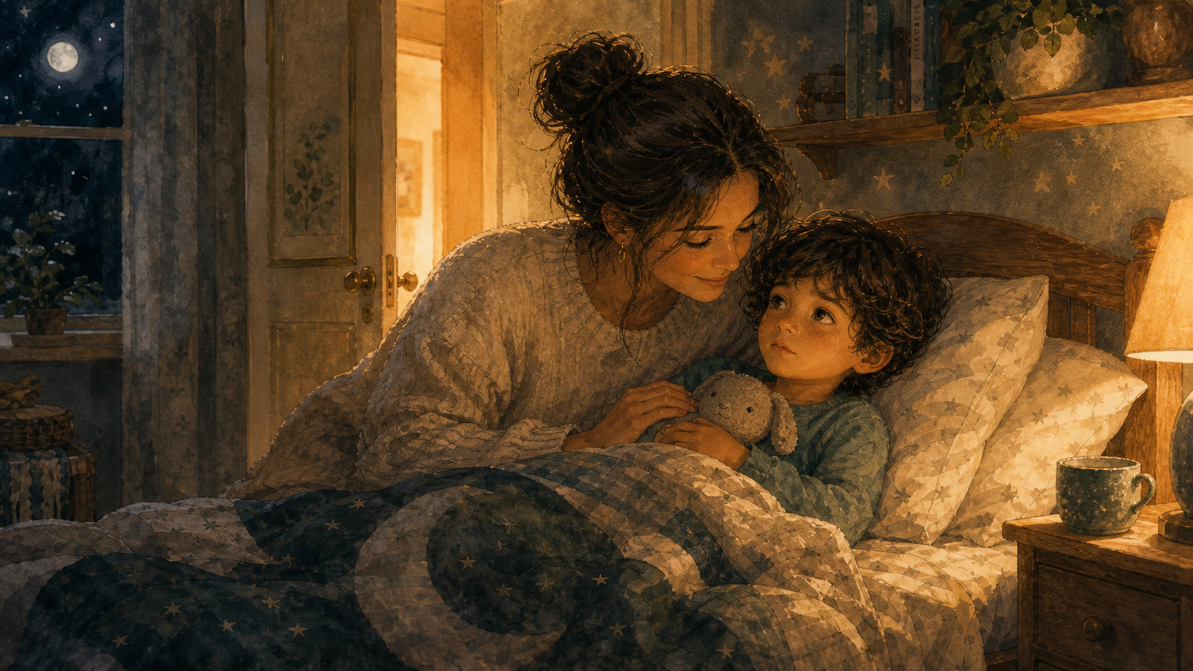 When Anxiety Wakes Your Child at Night