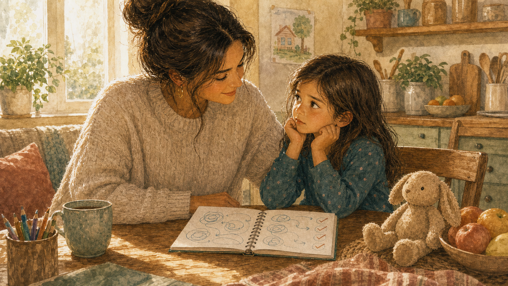 Why Does My Child Ask the Same Question Over and Over?