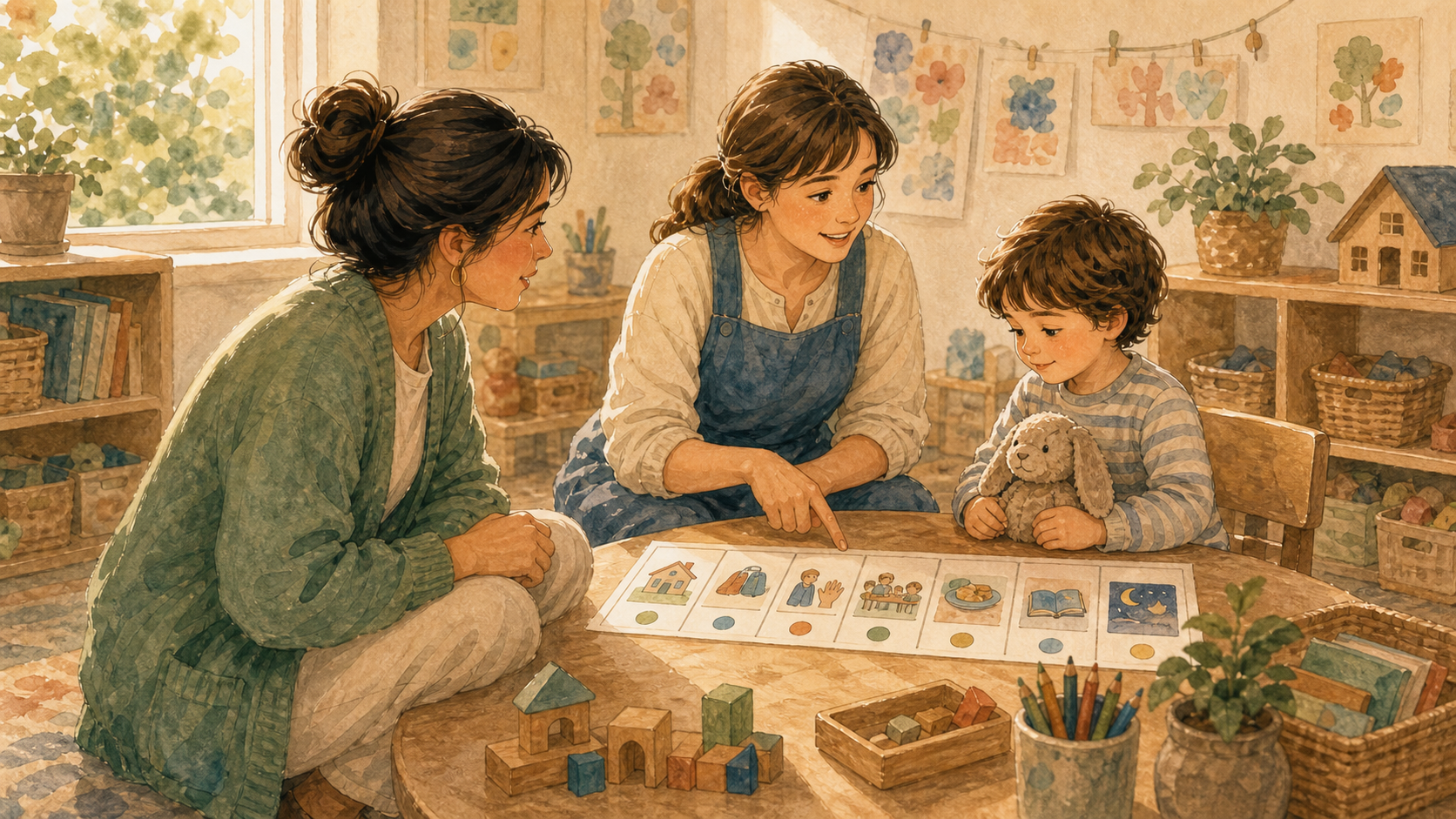 When Daycare Crying Doesn't Stop: A 4-Week Plan