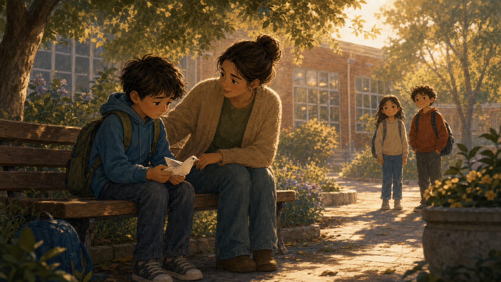 A Children's Story About Being Bullied