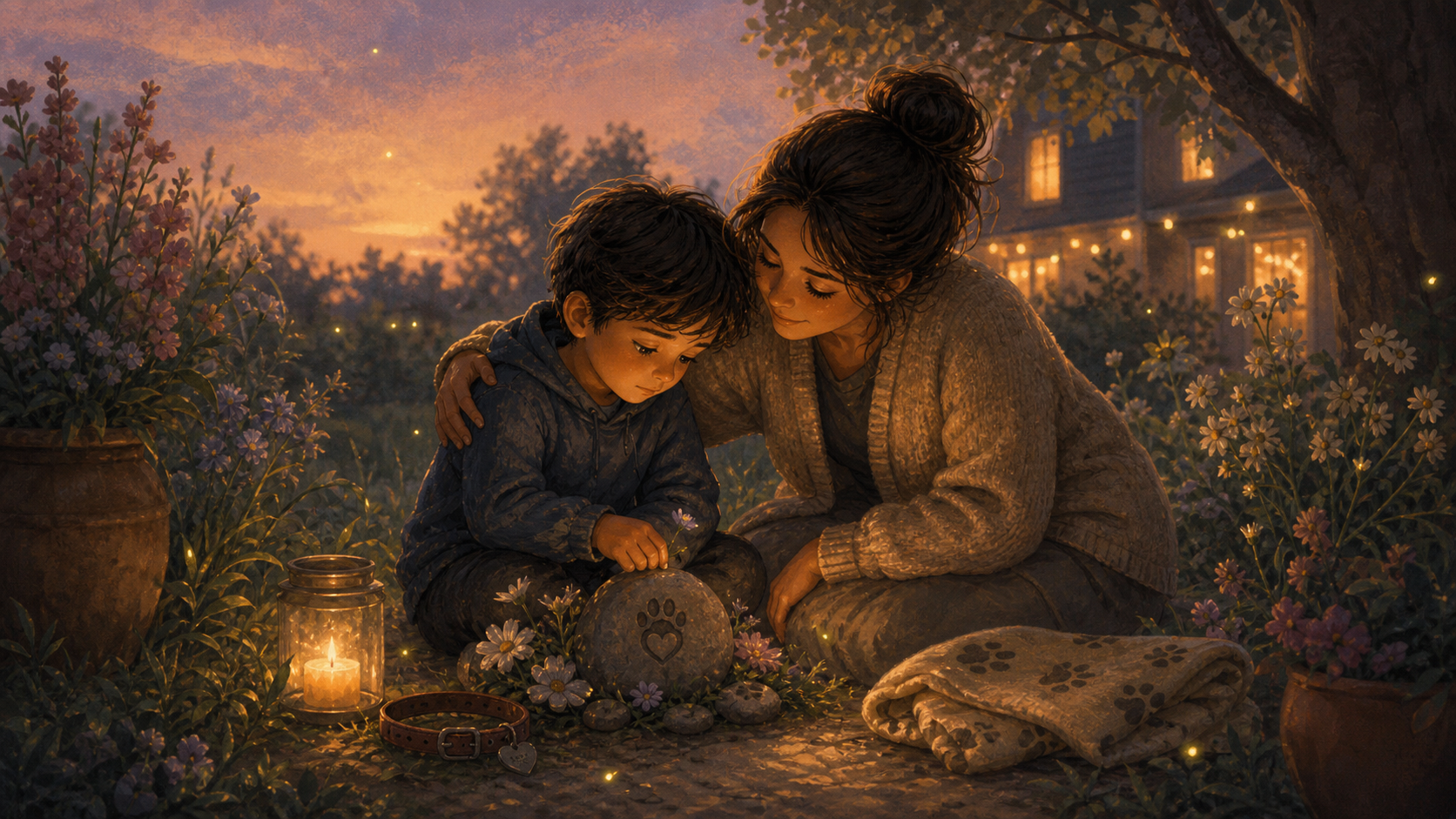 A Children's Story About Losing a Pet