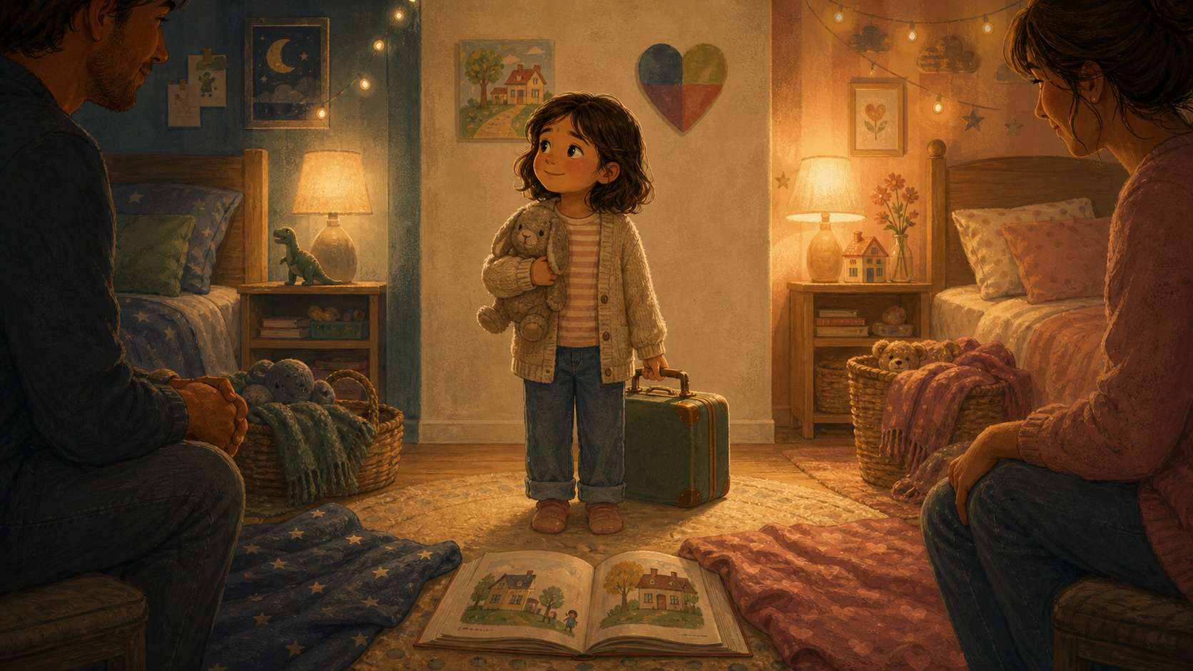 A Children's Story About Parents Divorcing