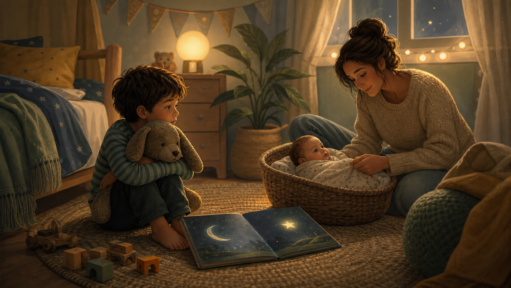 A Children's Story About a New Sibling