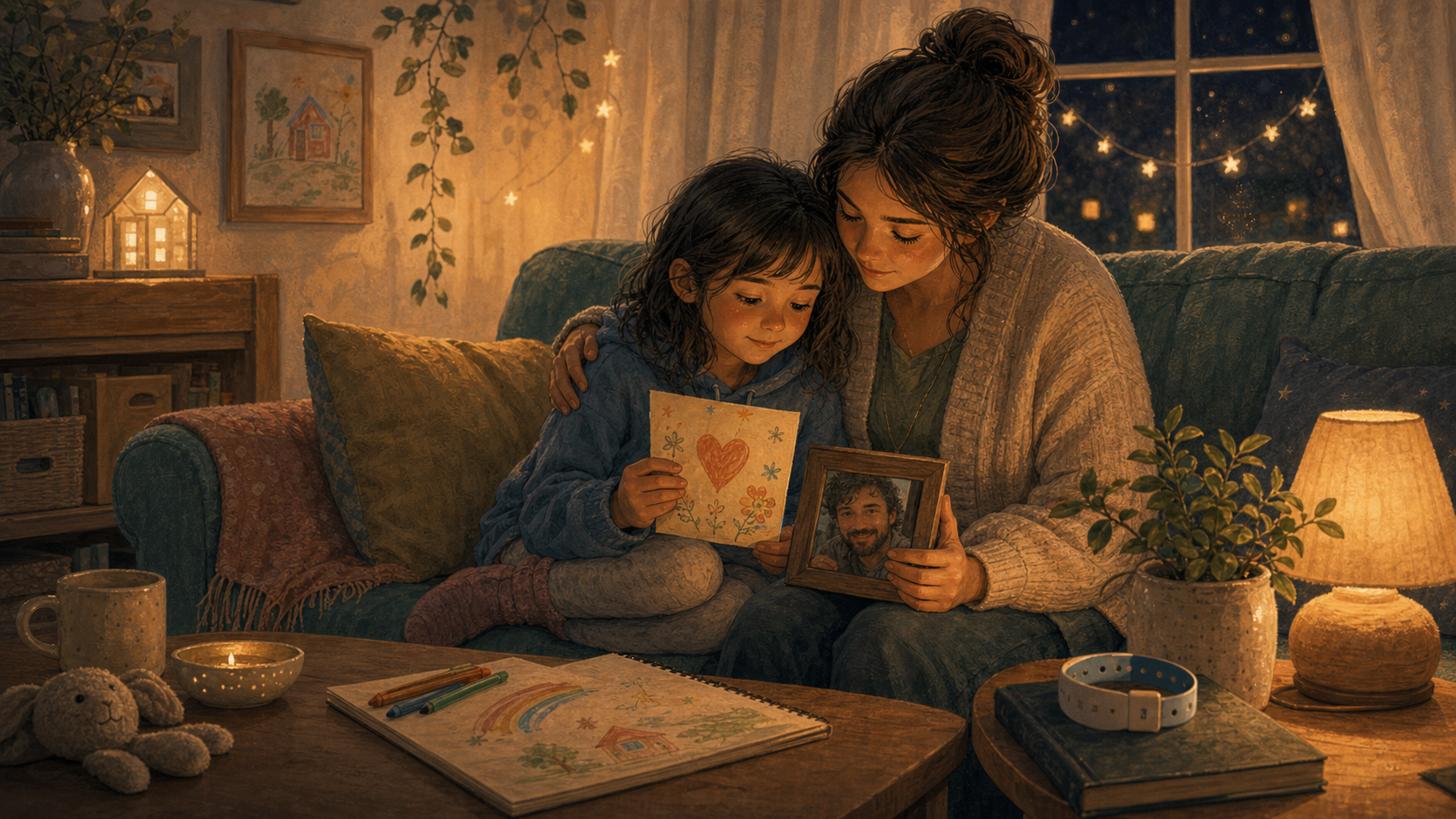 A Children's Story About a Parent in Hospital