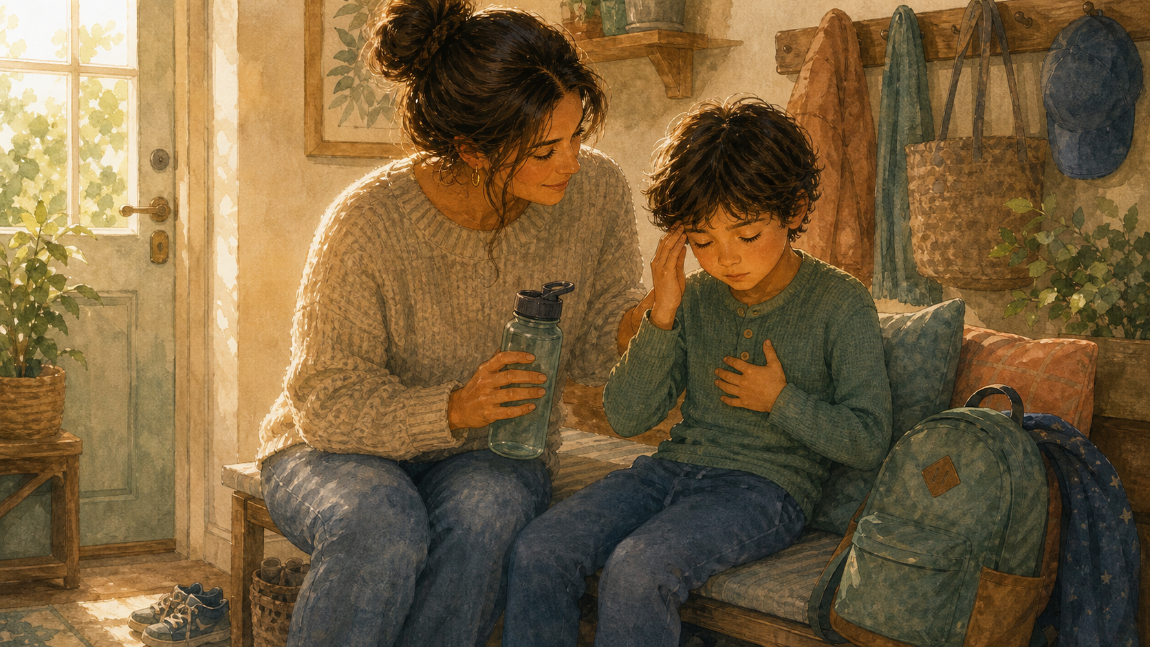 Dizziness and Anxiety in Kids: What Parents Should Know