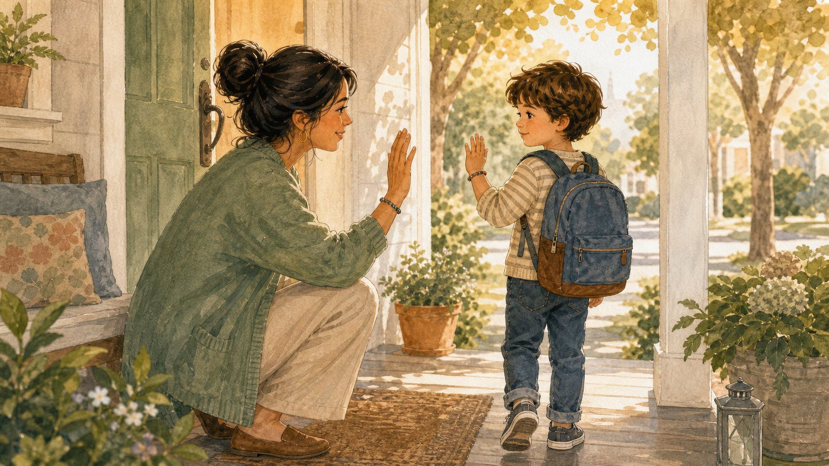 The Goodbye Ritual: 7 Versions That Reduce Tears