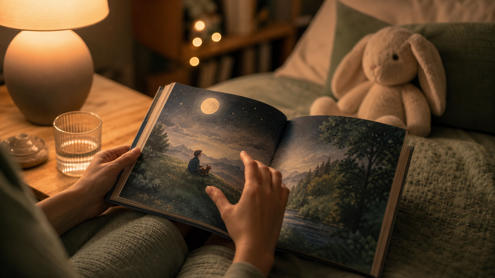 How to Read Bedtime Stories (Like a Storyteller, Not a Reader)
