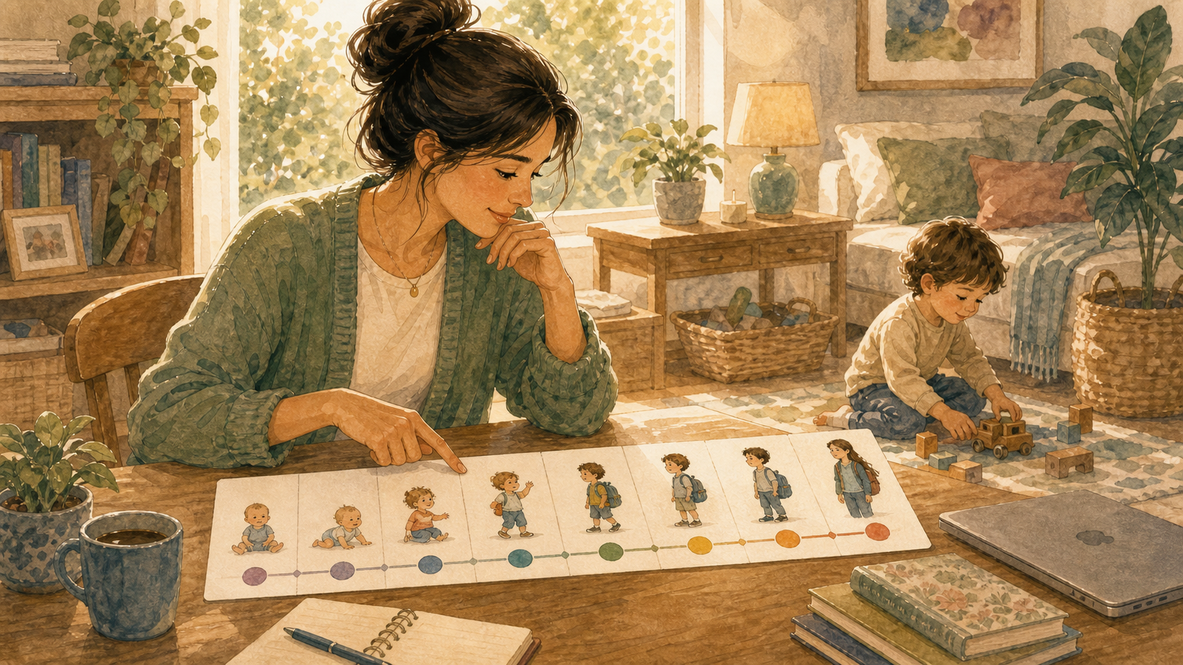 Is My Child's Separation Anxiety Normal? Age Chart