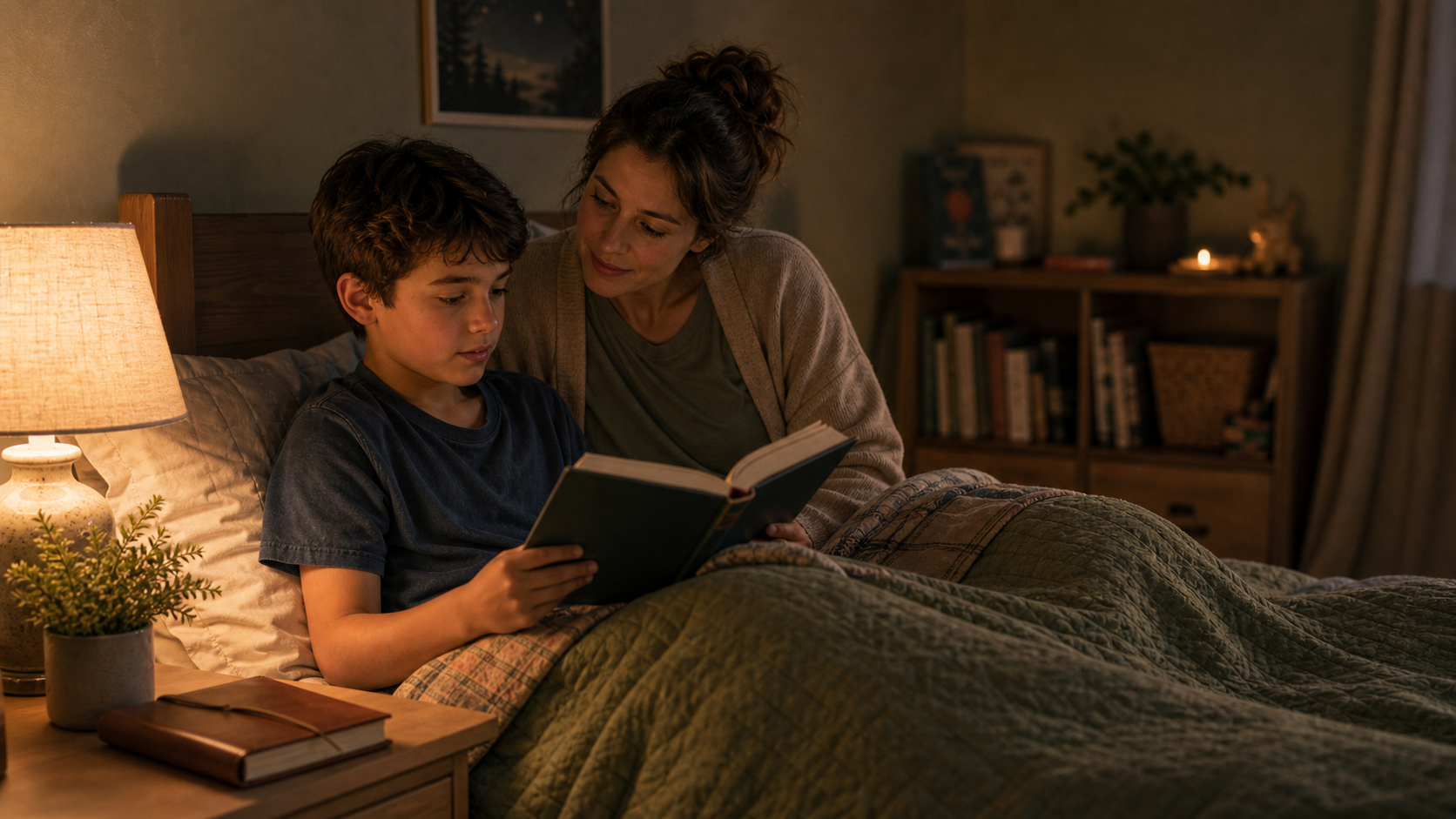 How to Make Up a Bedtime Story (Even When You’re Exhausted)