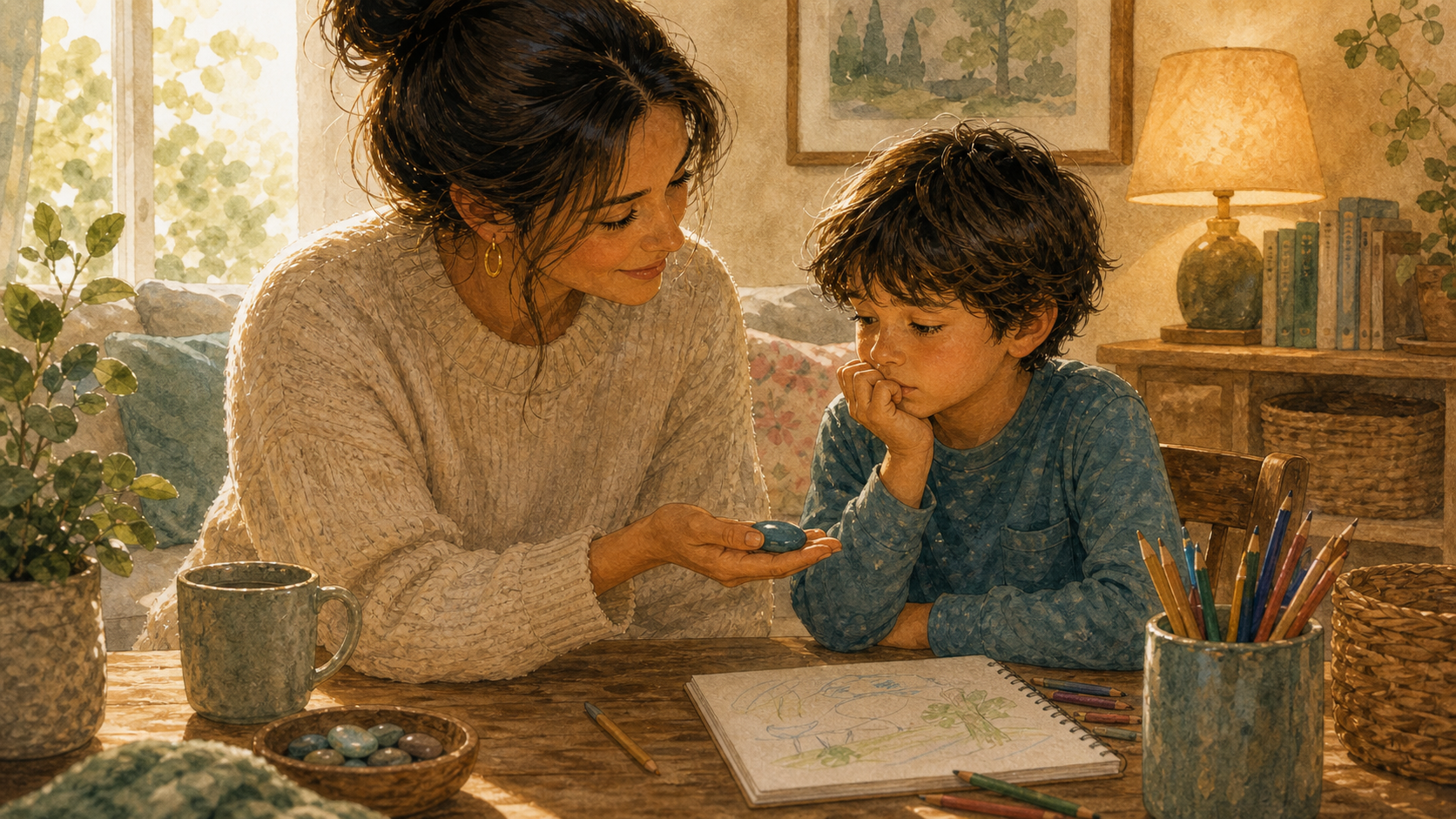 Nail Biting and Anxiety in Kids: To Address or Ignore?