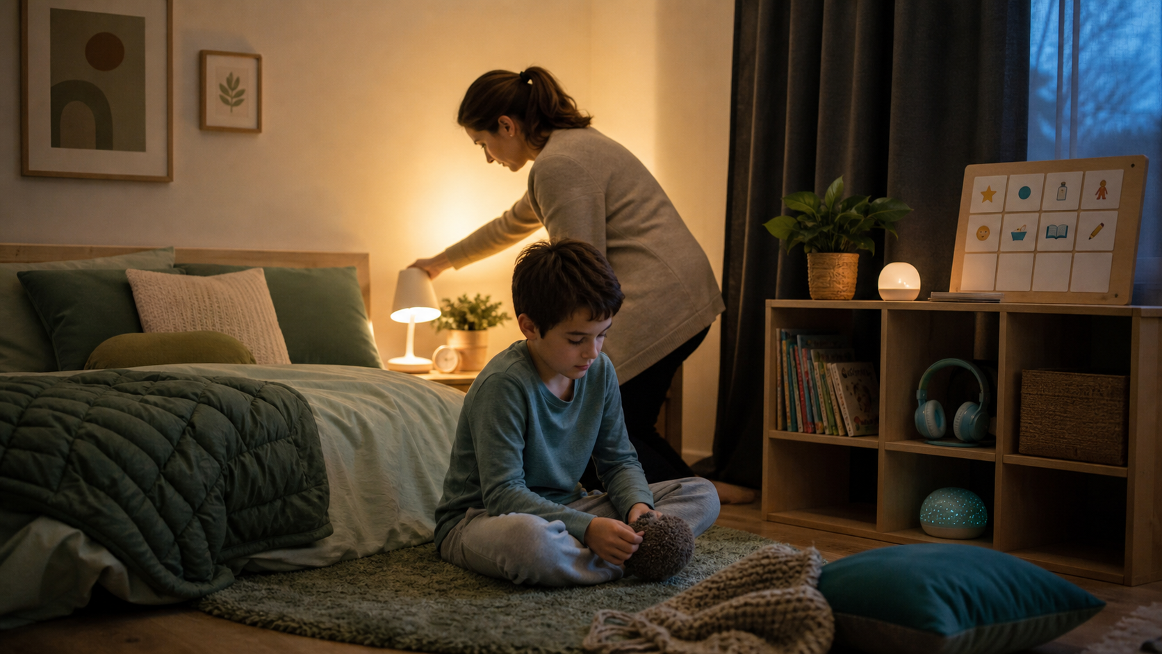 Night Terrors and ADHD: Why They Co-Occur