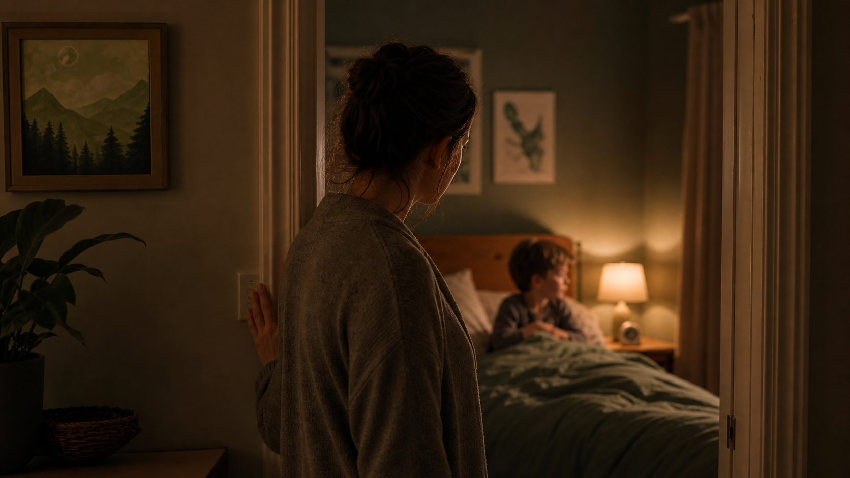 The Anti-Night-Terror Bedtime Routine