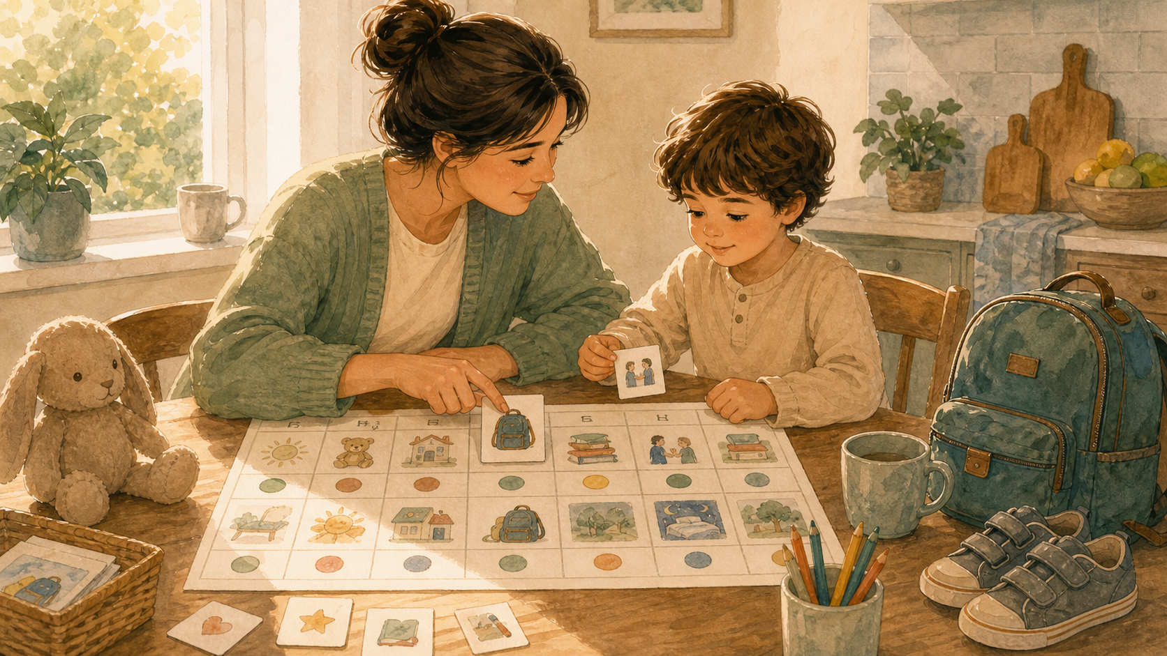 Preschool Drop-Off Anxiety: A 14-Day Plan
