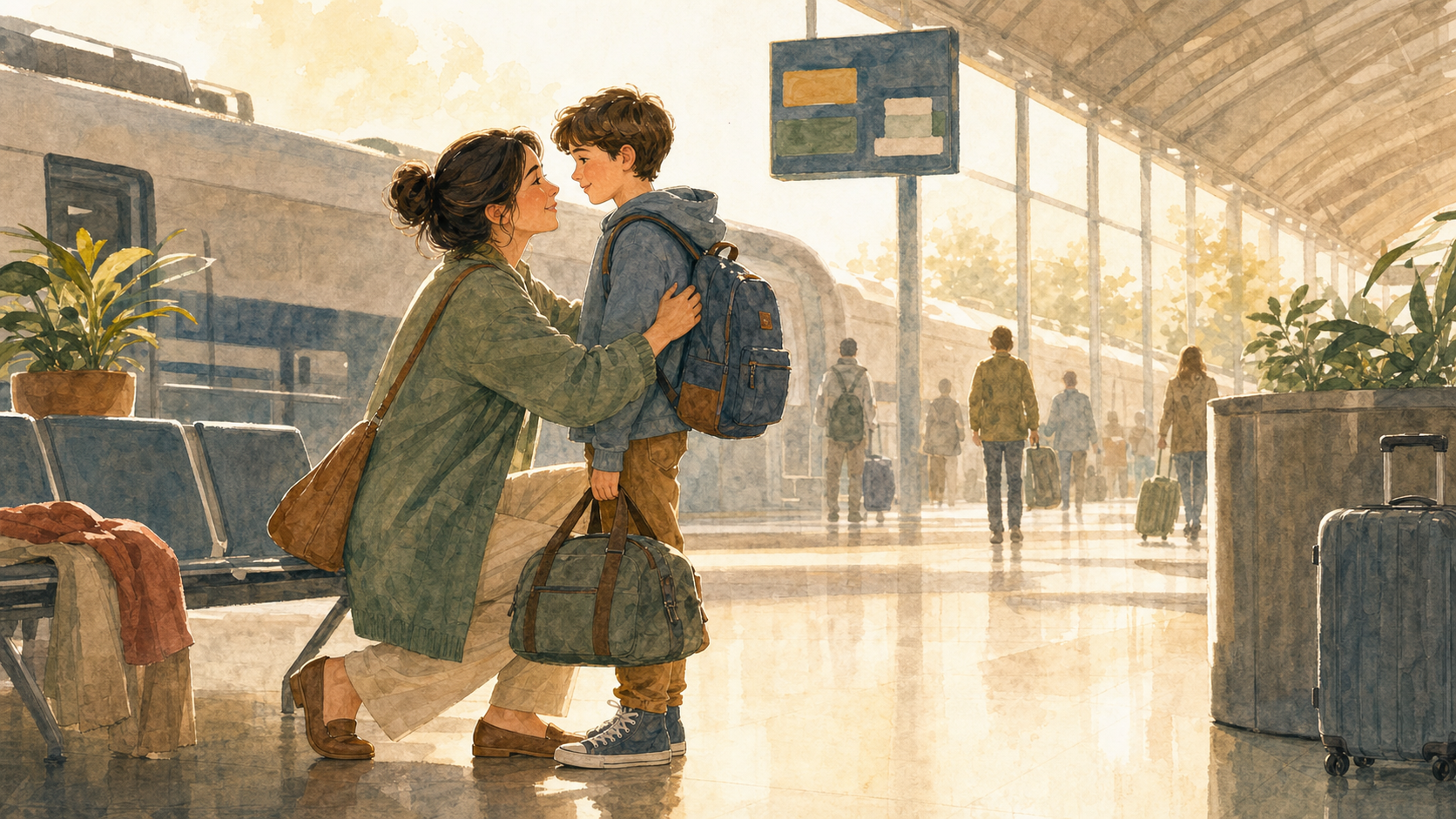 Separation Anxiety in 10-Year-Olds: When It's More Than Clinginess