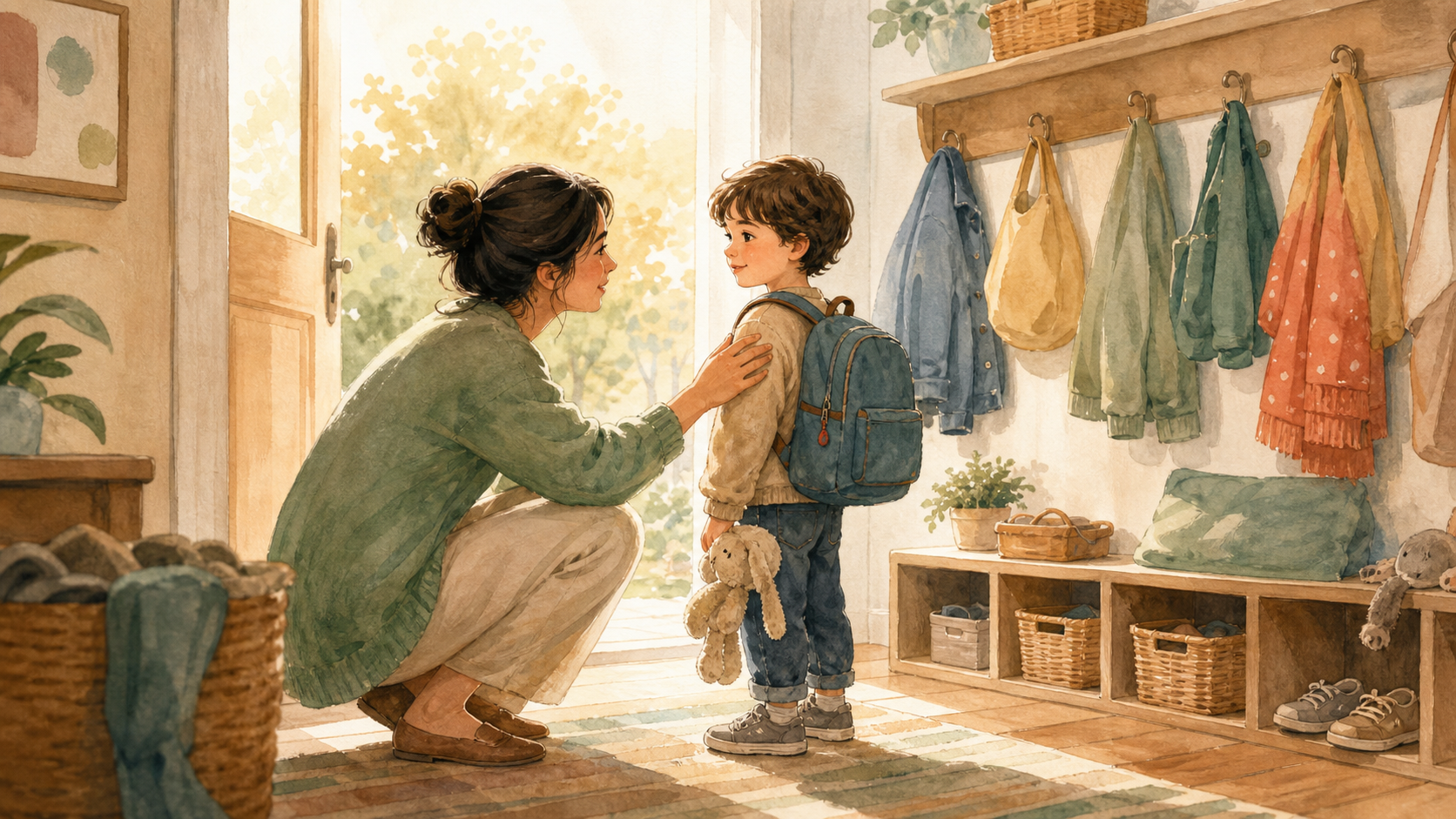 Separation Anxiety in 4-Year-Olds: Real or Regression?