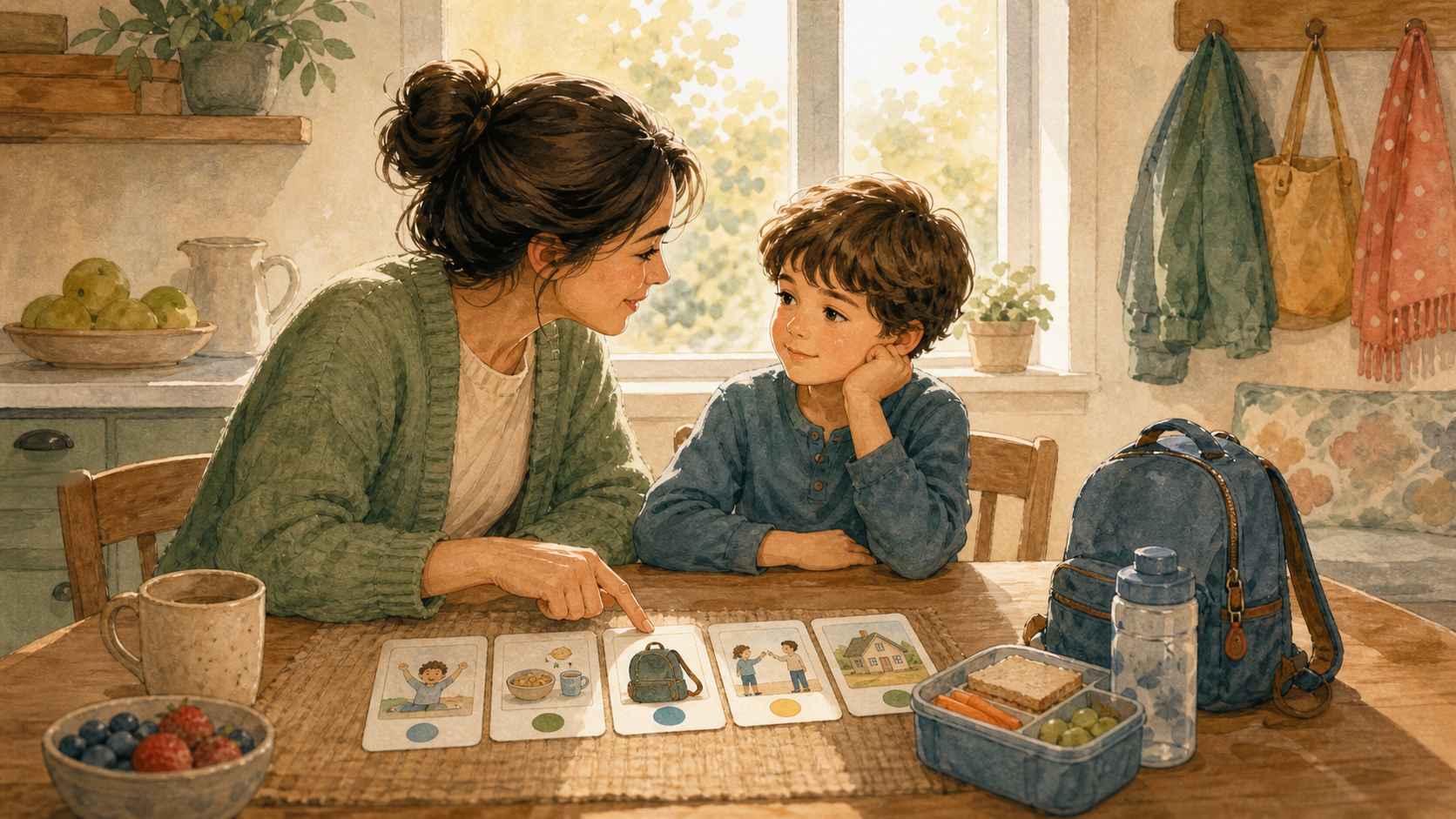Separation Anxiety in 6-Year-Olds