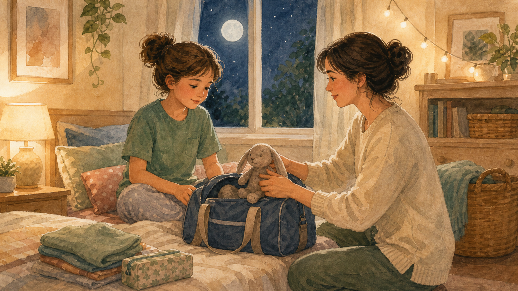 Separation Anxiety in 8-Year-Olds