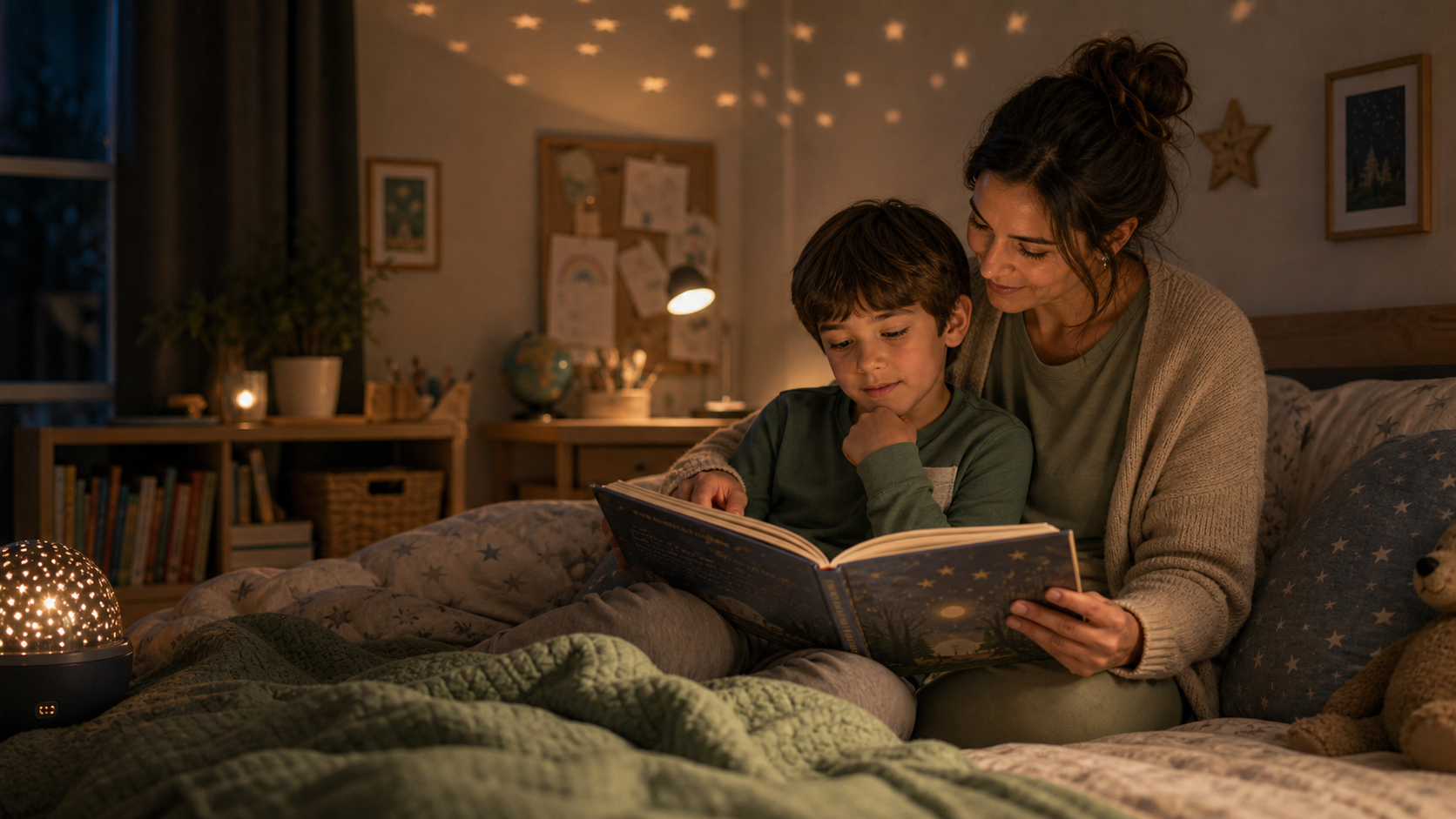 Short Bedtime Stories for Tired Parents (Under 3 Minutes)