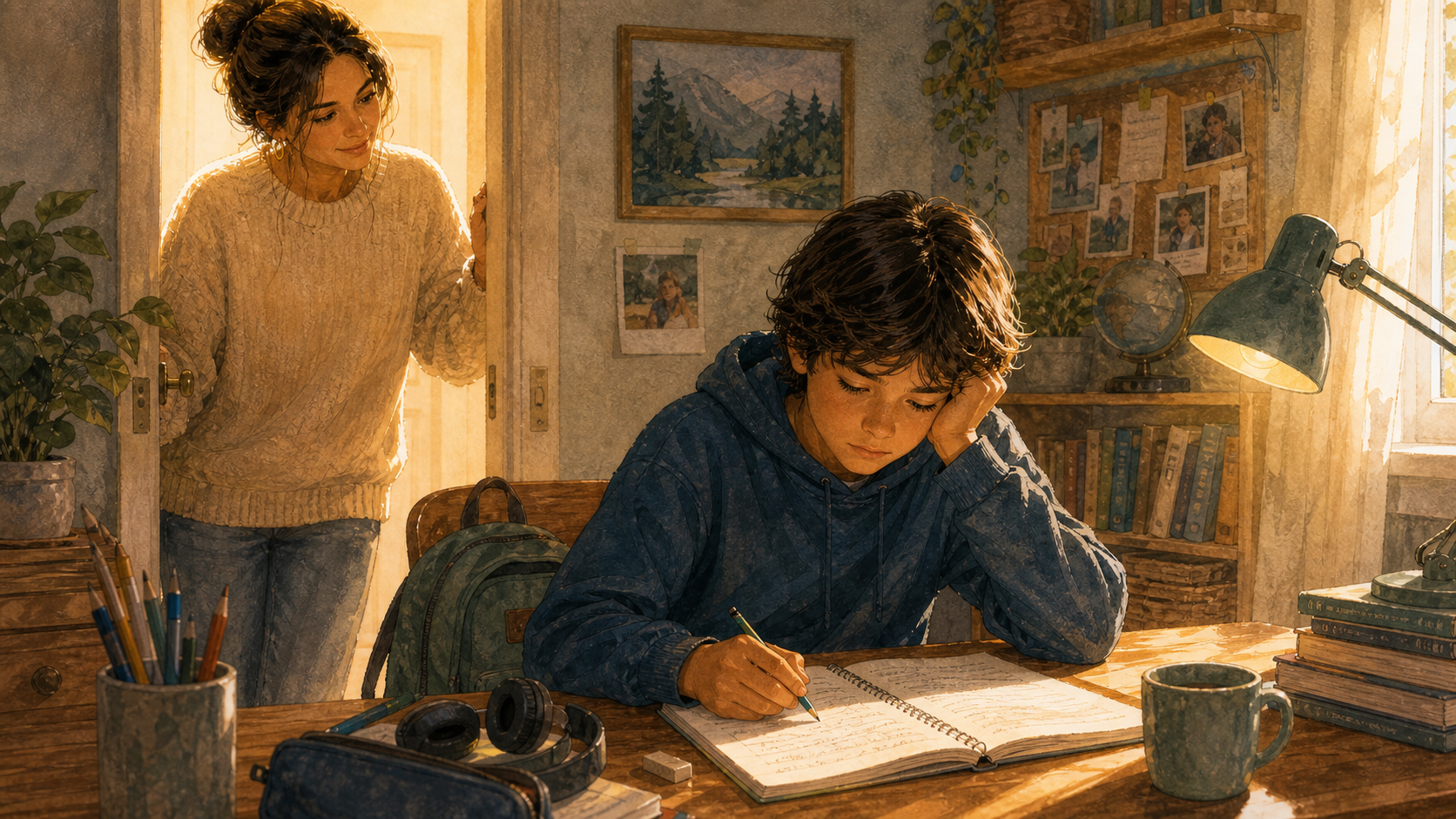 Signs of Anxiety in 10-Year-Olds