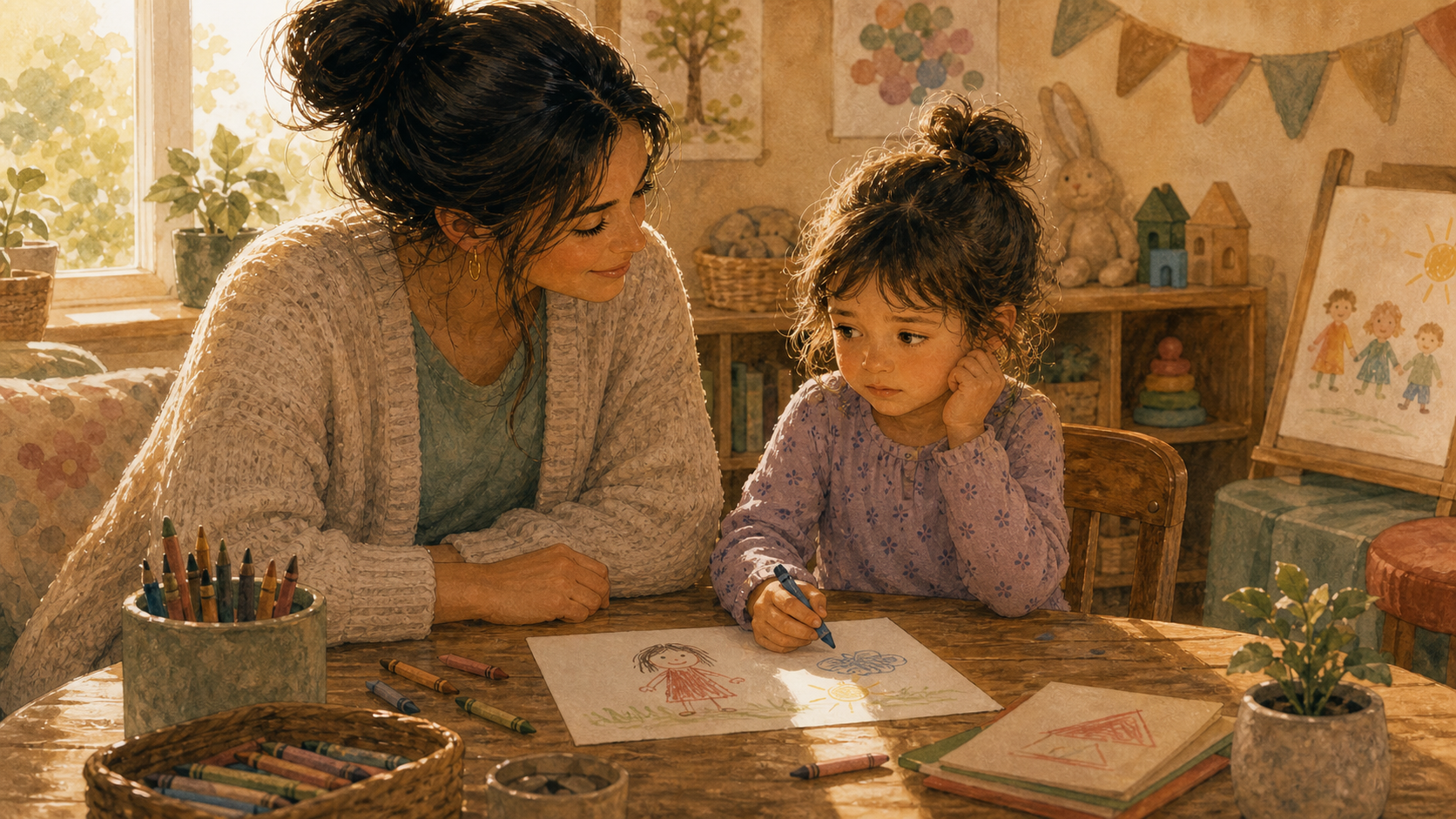 Signs of Anxiety in Preschoolers (Age 3-5)
