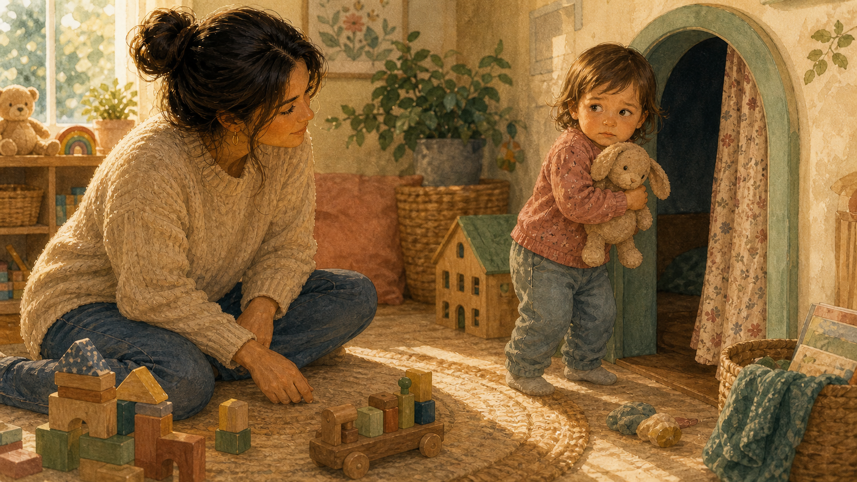8 Signs of Anxiety in Toddlers