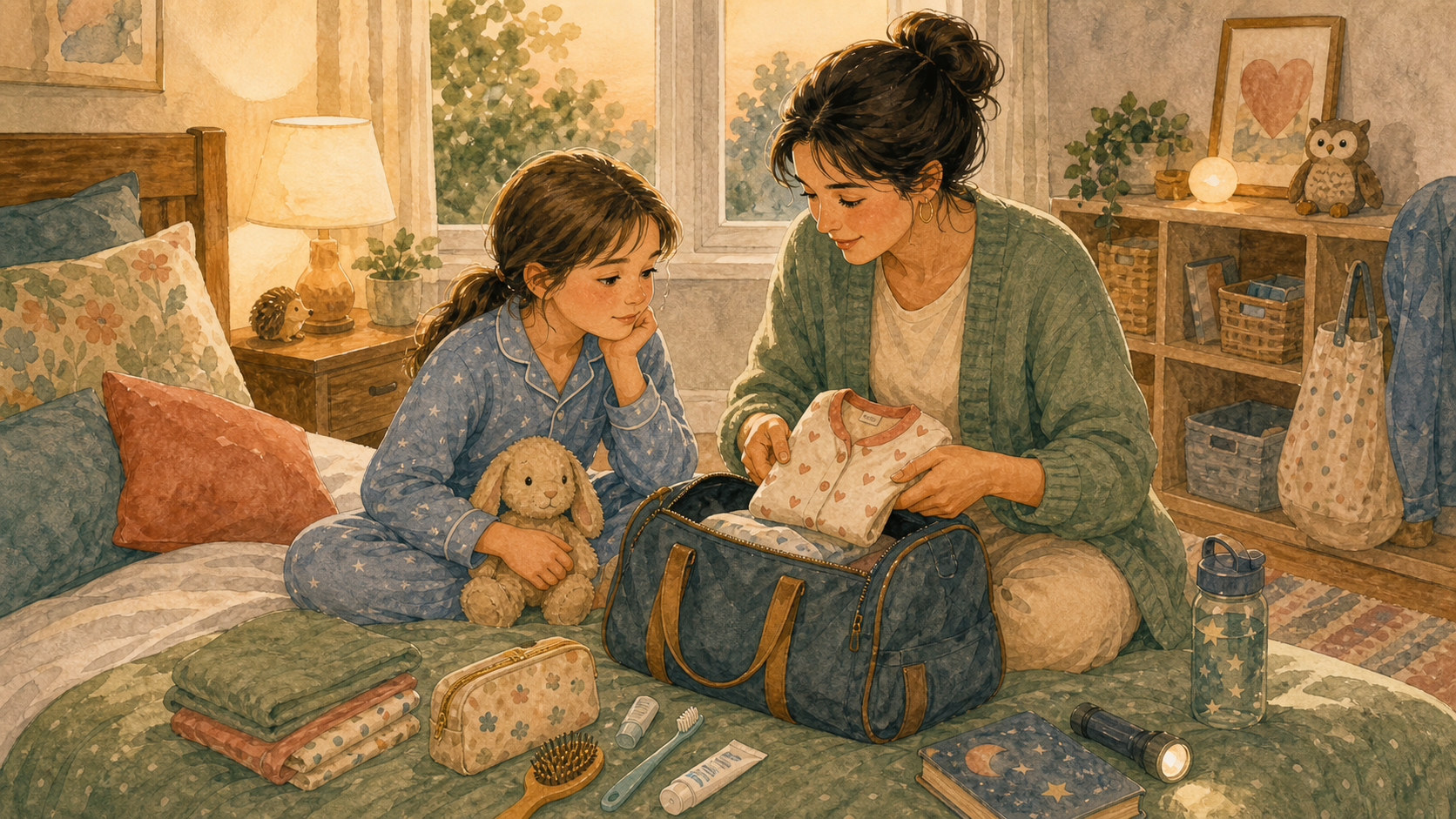 Sleepover Anxiety: Is My Child Ready?